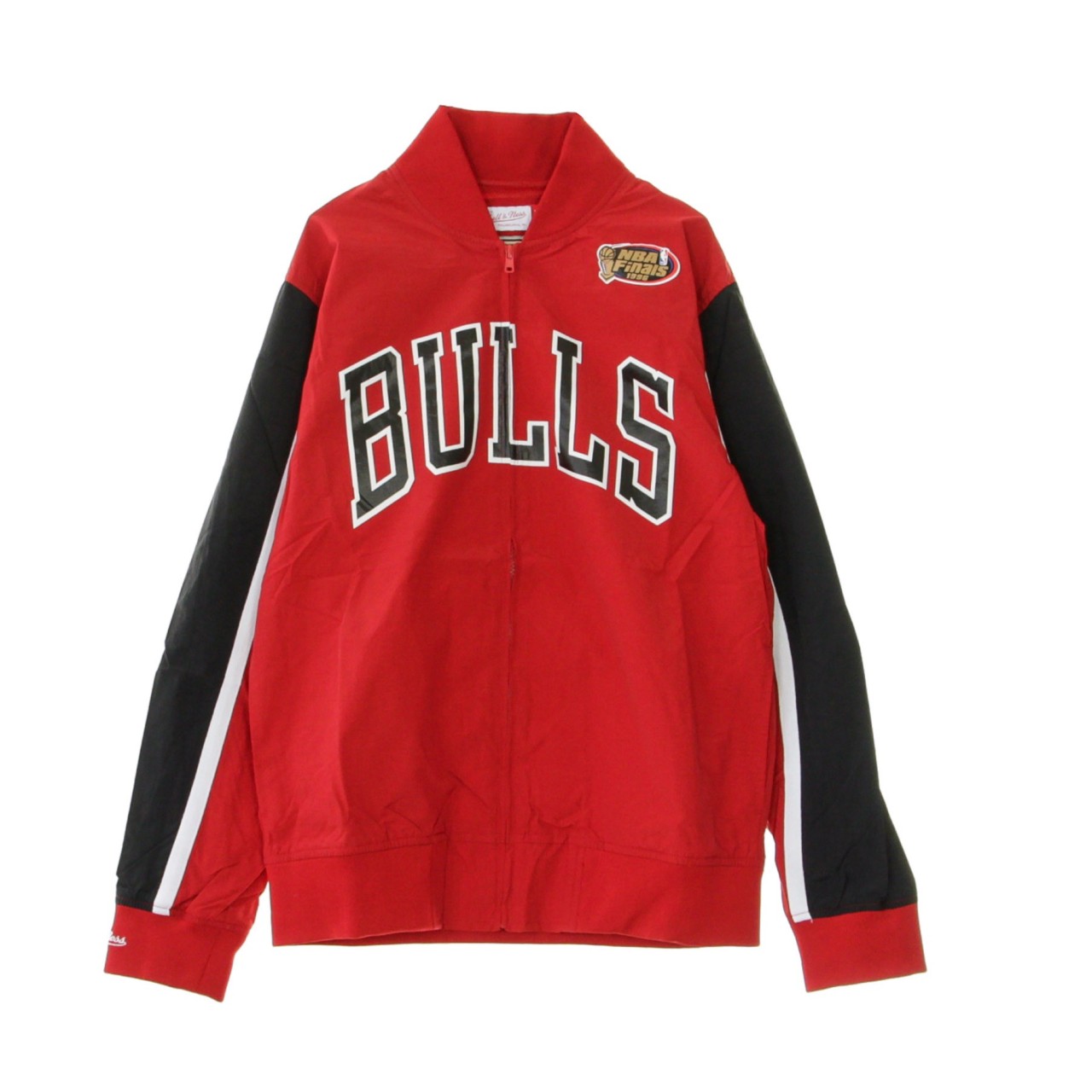 MITCHELL & NESS NBA HOOK SHOOT WARM UP JACKET CHIBUL WUJKMG18067-CBUSCAR