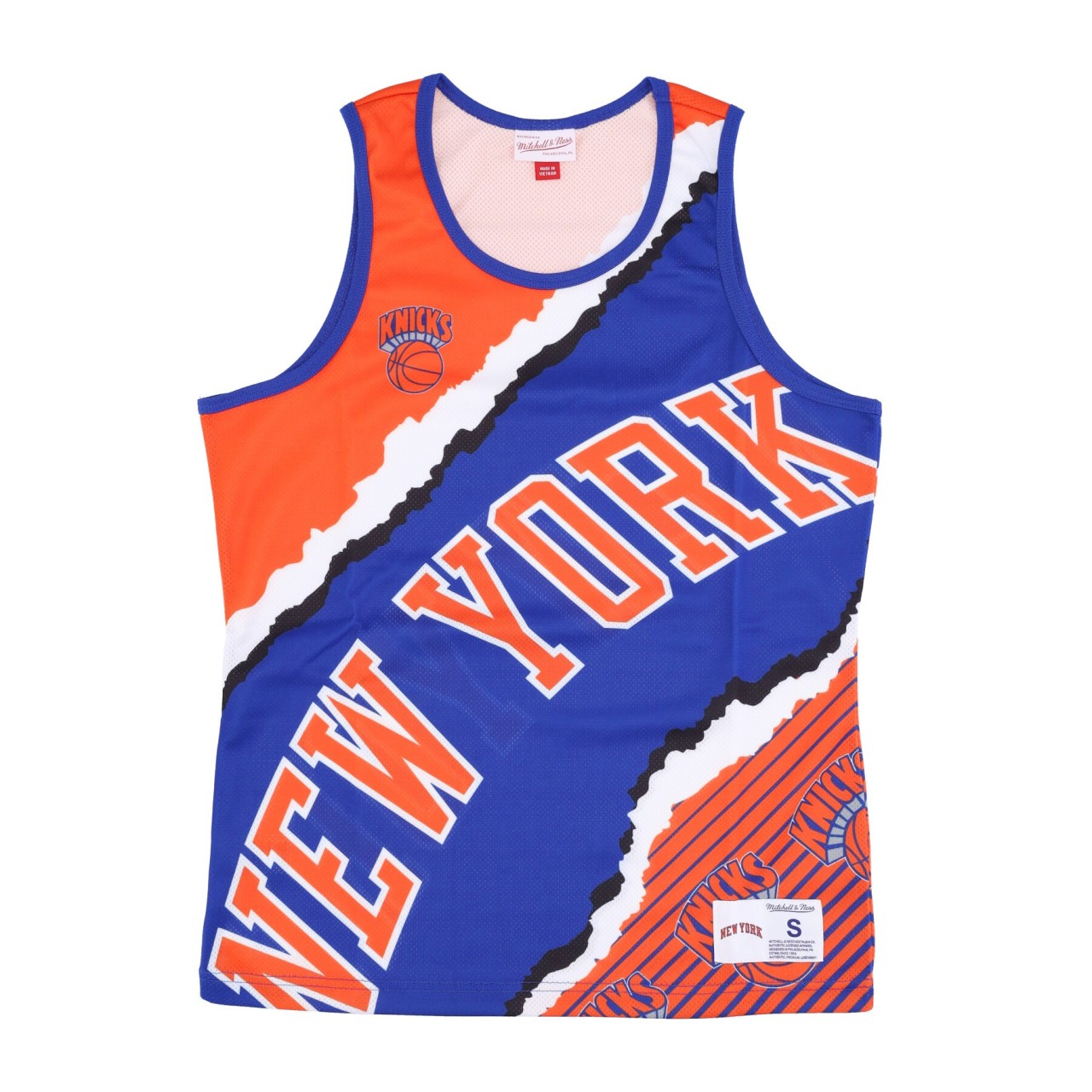 MITCHELL & NESS NBA JUMBOTRON 2.0 MESH TANK HARDWOOD CLASSICS NEYKNI TMTK1232-NYKYYPPPRYOR