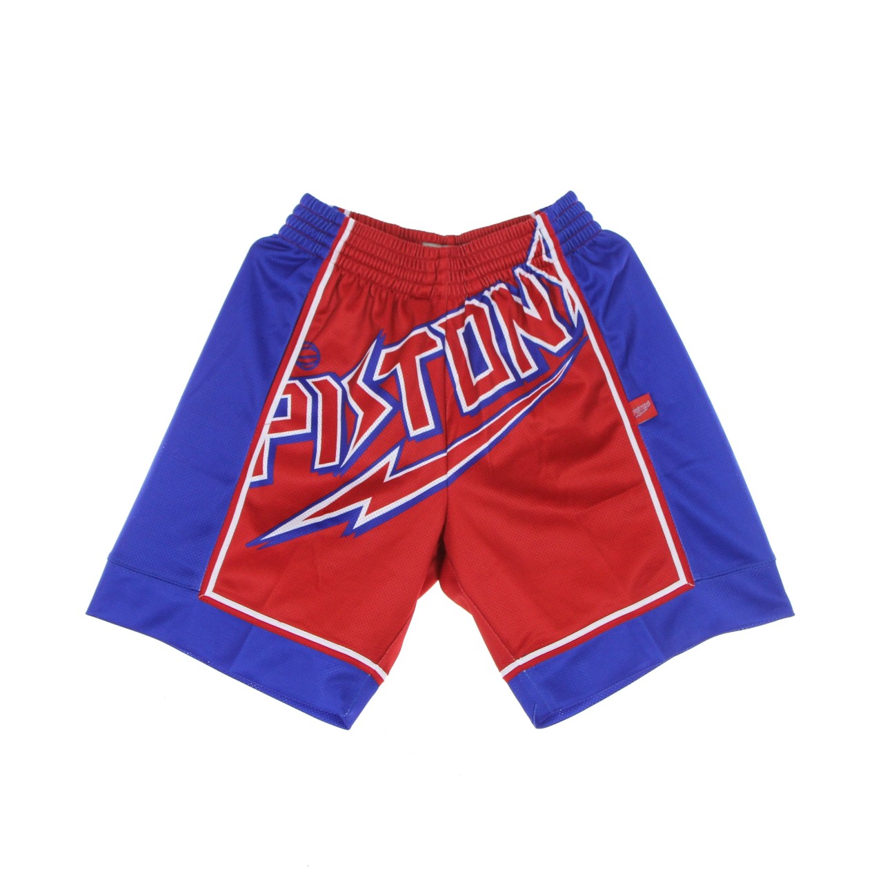 MITCHELL & NESS NBA BIG FACE BLOWN OUT FASHION SHORT HARDWOOD CLASSICS DETPIS SHORBW19147-DPIRED1