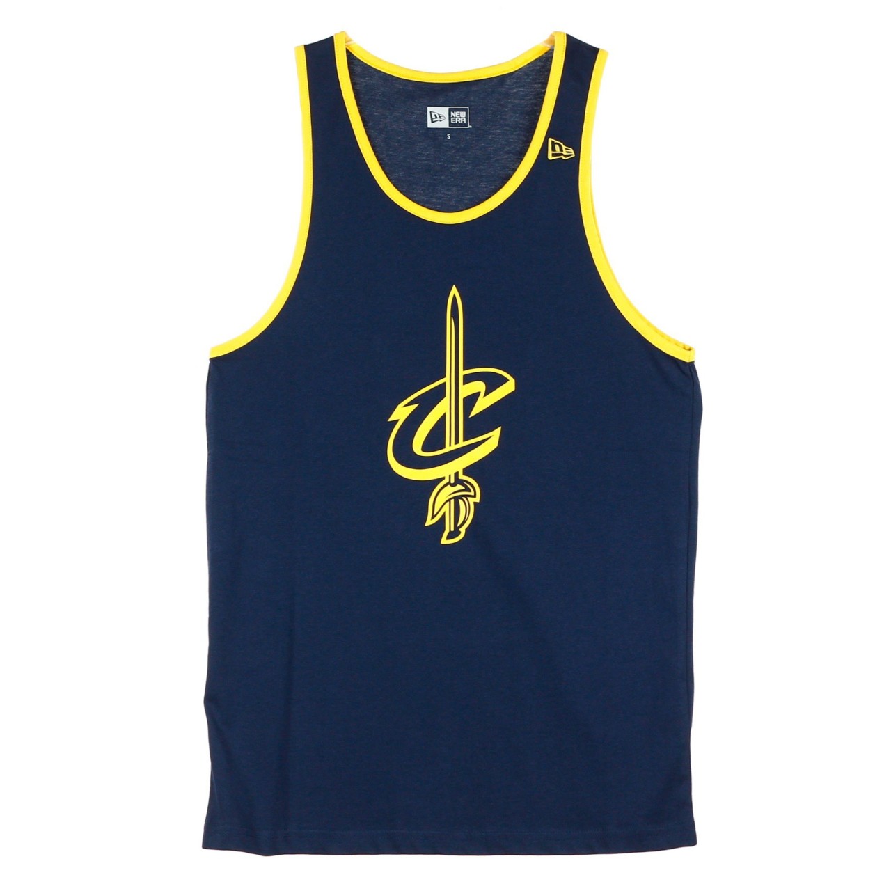 NEW ERA NBA TEAM APPAREL POP LOGO TANK CLECAV 11569510