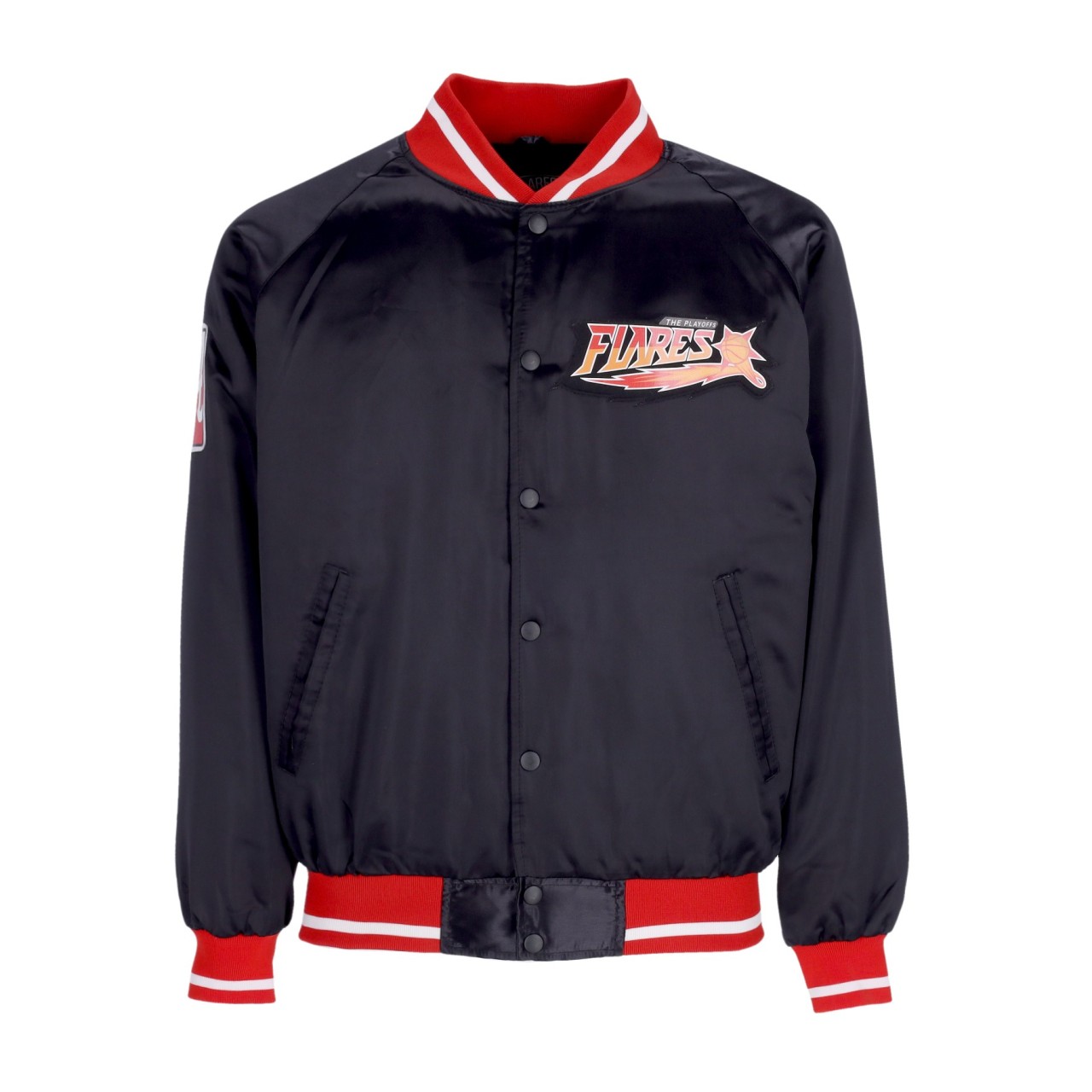 ATIPICI SATIN JACKET THE PLAYOFFS FLARES ATIPICI-JA-TPF