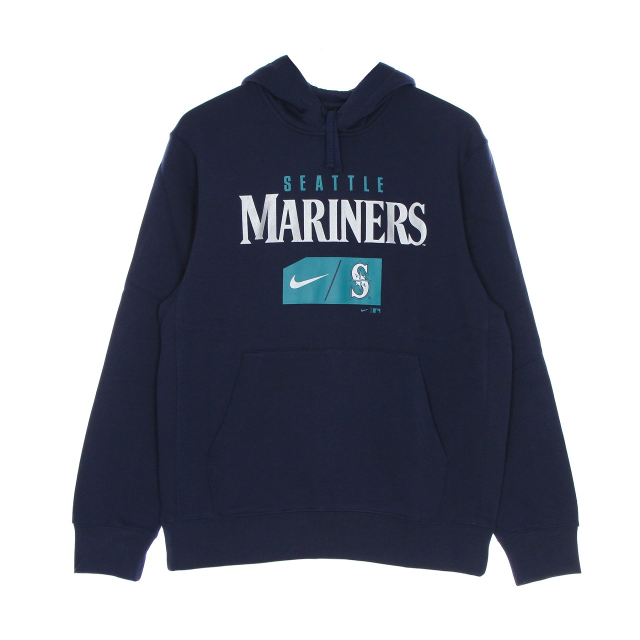 NIKE MLB MLB TEAM LETTERING CLUB PULLOVER HOODIE SEAMAR NKDK-44B-MVR-FZS