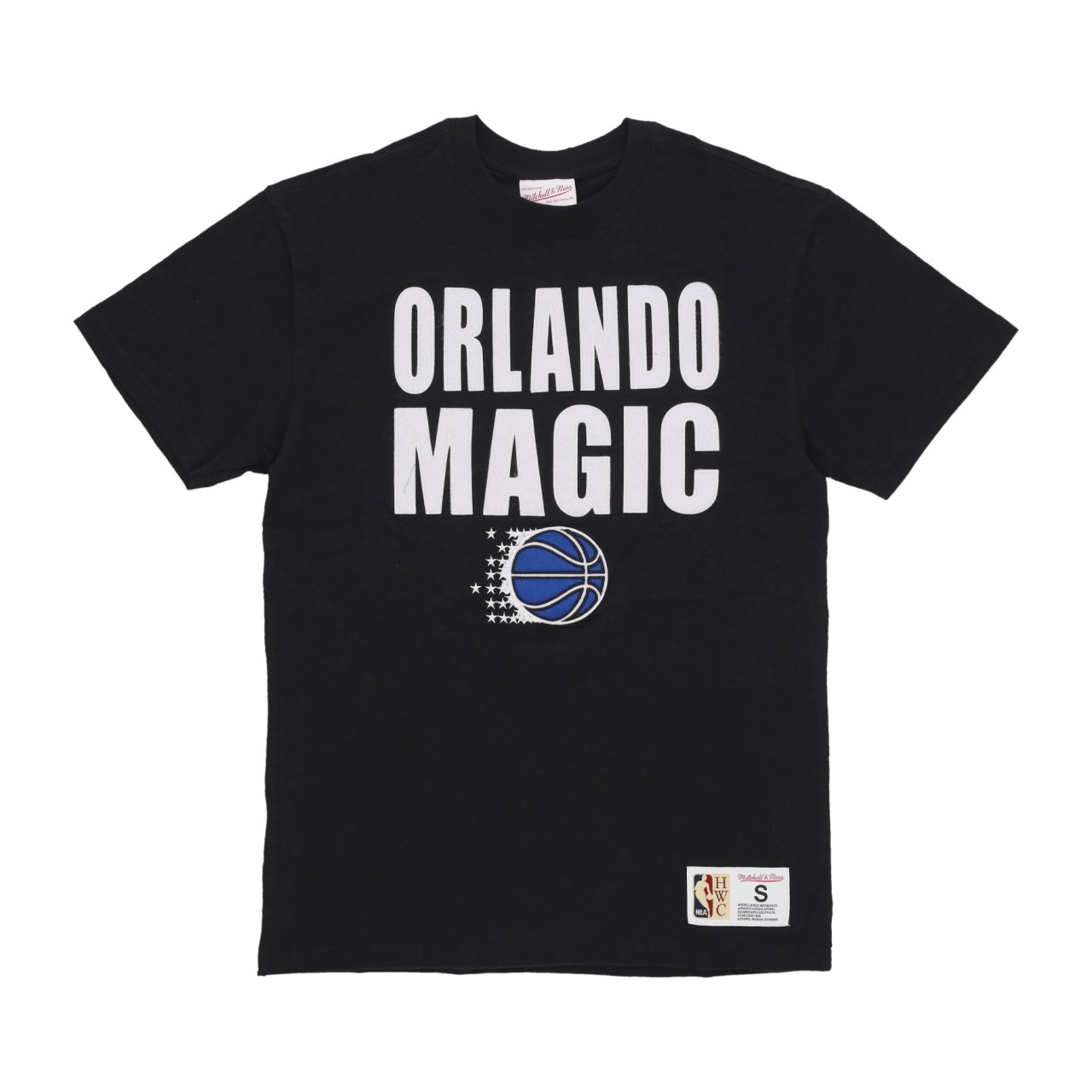 MITCHELL & NESS NBA LEGENDARY SLUB TEE ORLMAG TCRW5507-OMAYYPPPBLCK