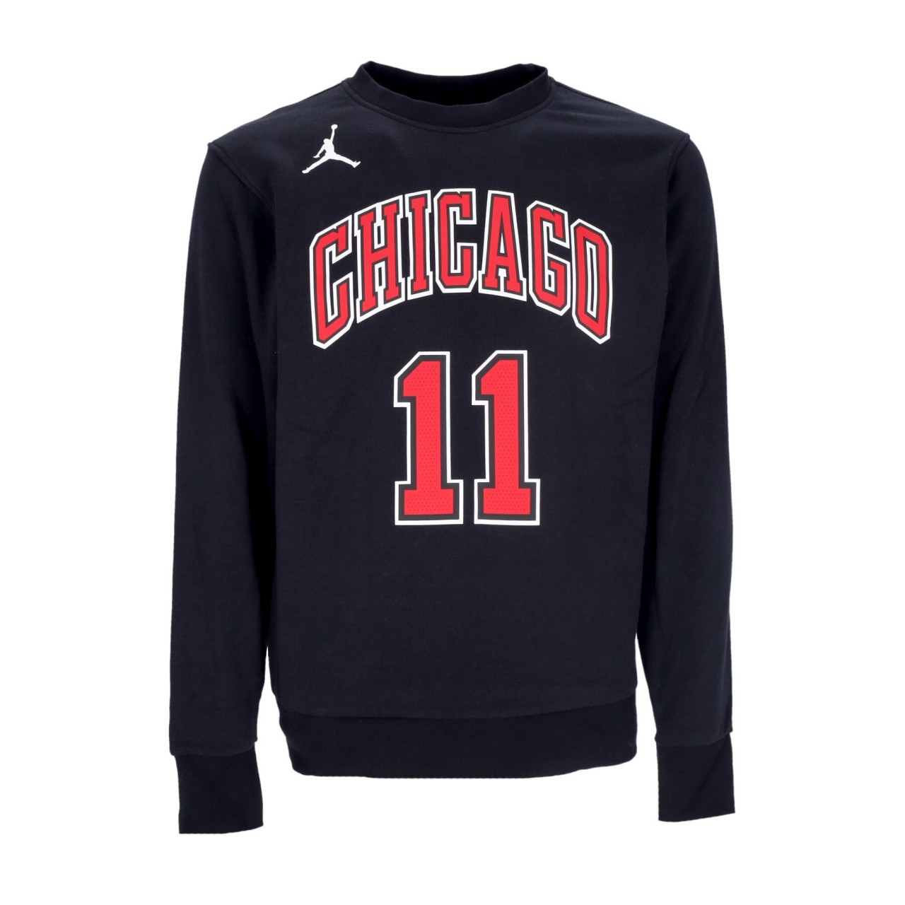 JORDAN NBA NBA COURTSIDE STATEMENT EDITION FLEECE CREWNECK NO 11 DEMAR DEROZAN CHIBUL DN9819-011