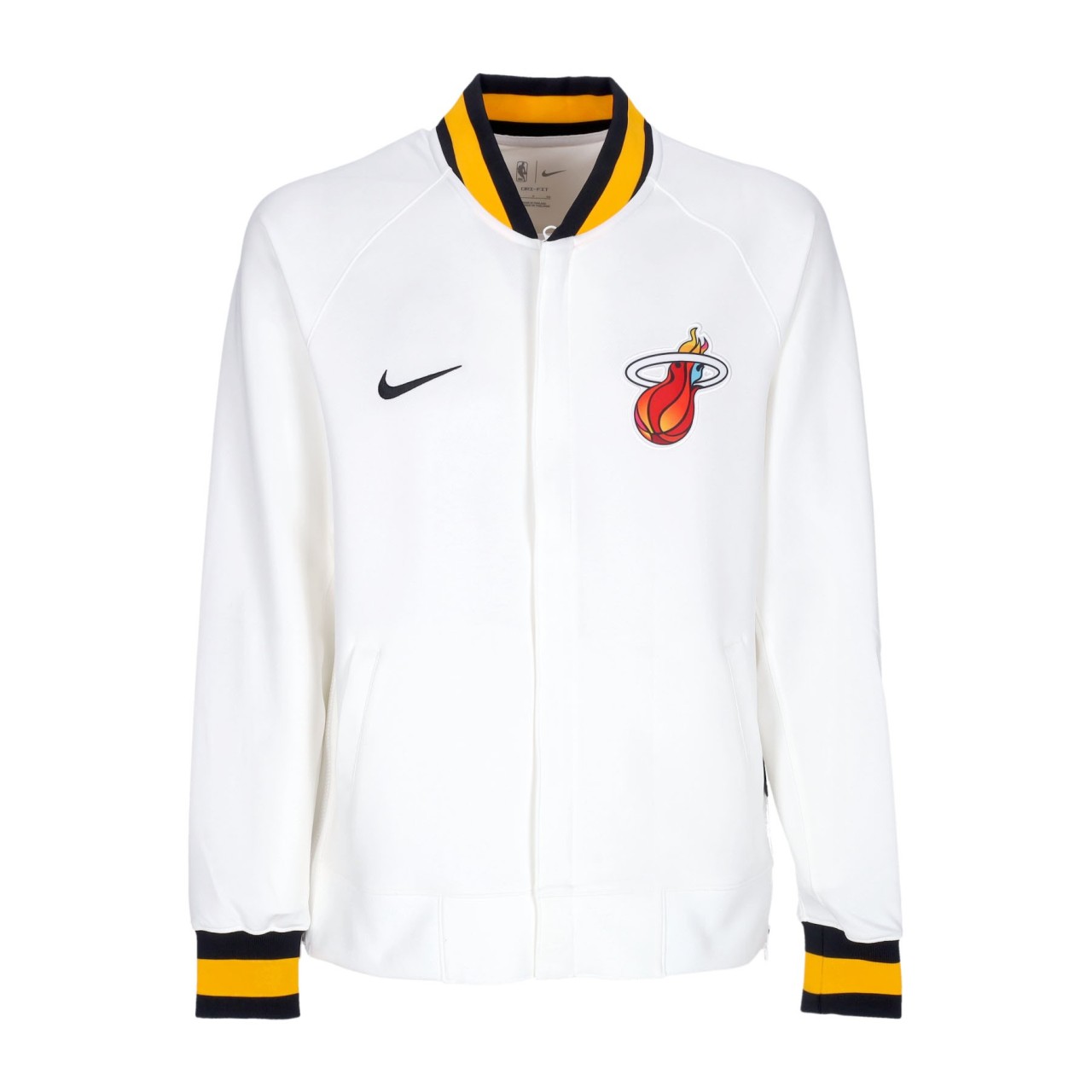 NIKE NBA NBA CITY EDITION DRI-FIT SHOWTIME FULL-ZIP JACKET MIAHEA DN8409