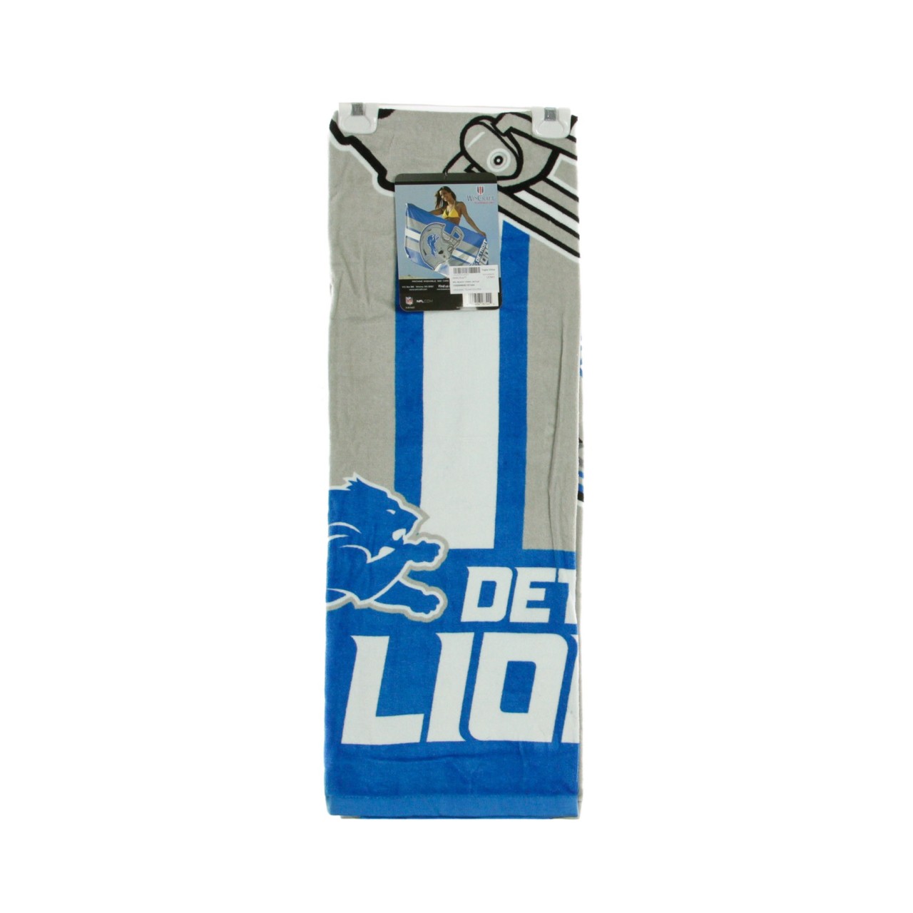 WINCRAFT NFL BEACH TOWEL DETLIO 100099606187444