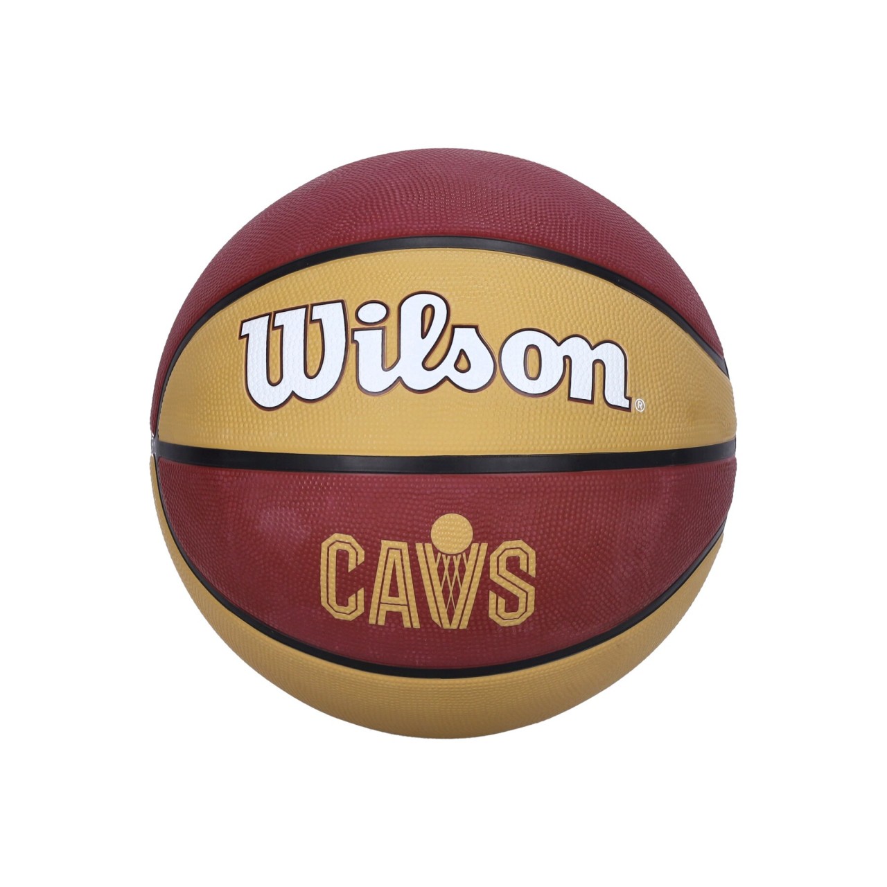 WILSON TEAM NBA TEAM TRIBUTE BASKETBALL SIZE 7 CLECAV WZ4011601XB7