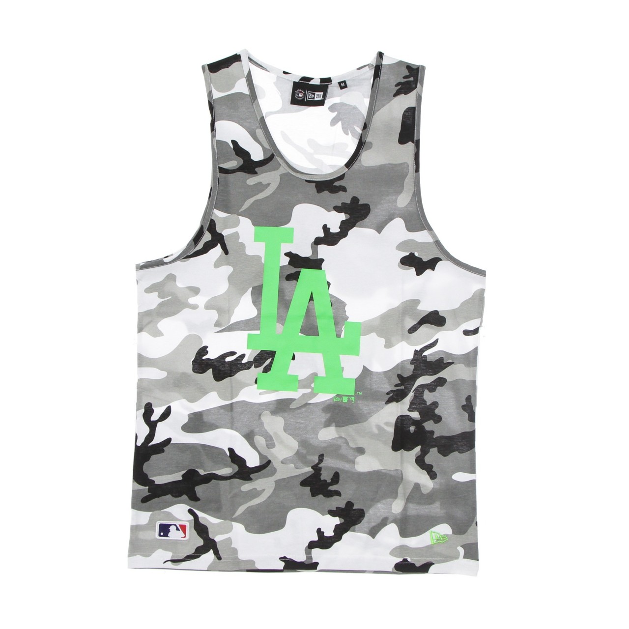 NEW ERA MLB NEON CAMO TANK LOSDOD 12720152