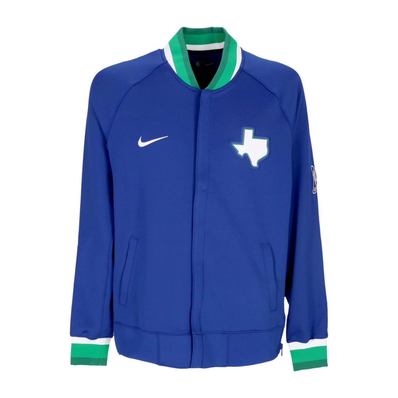 NIKE NBA NBA CITY EDITION DRI-FIT SHOWTIME FULL-ZIP JACKET DALMAV DN8401