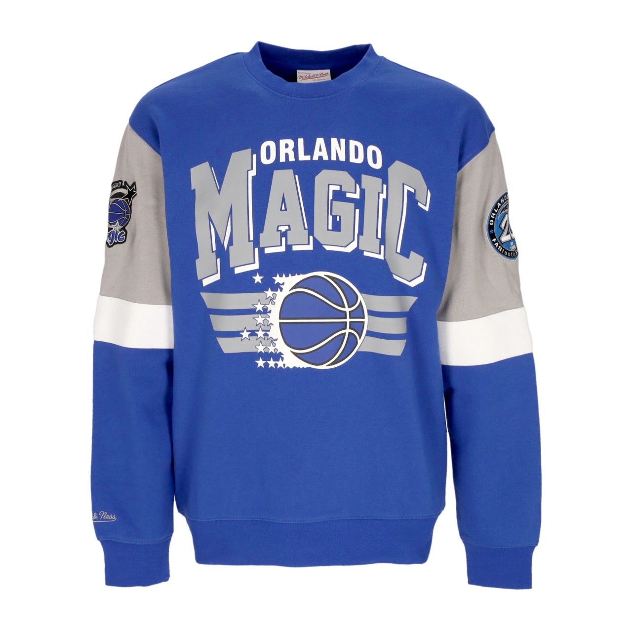 MITCHELL & NESS NBA ALL OVER CREW 3.0 ORLMAG FCPO5512-OMAYYPPPROYA