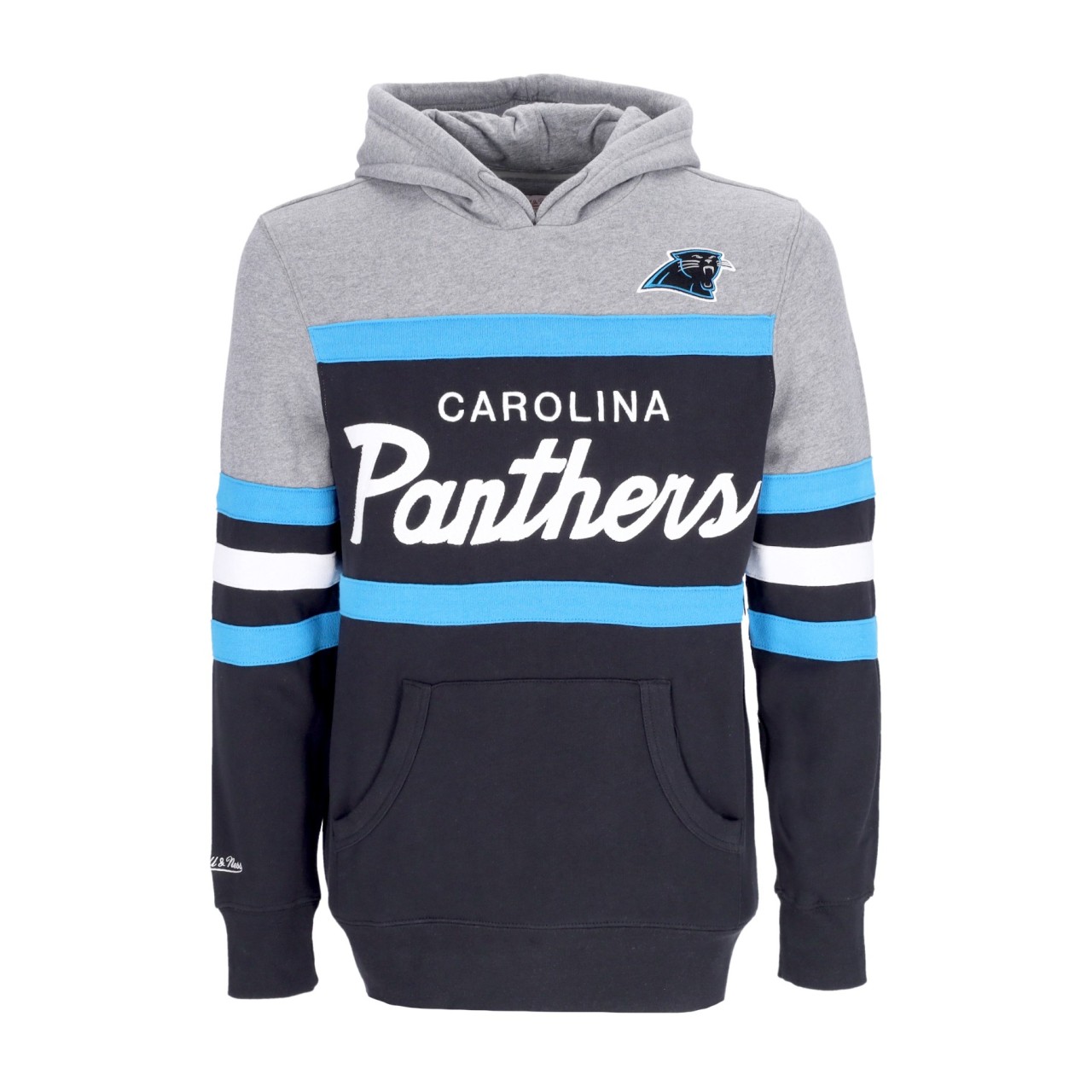 MITCHELL & NESS NFL HEADCOACH HOODIE CARPAN FPHDSC19029-CPABLCK