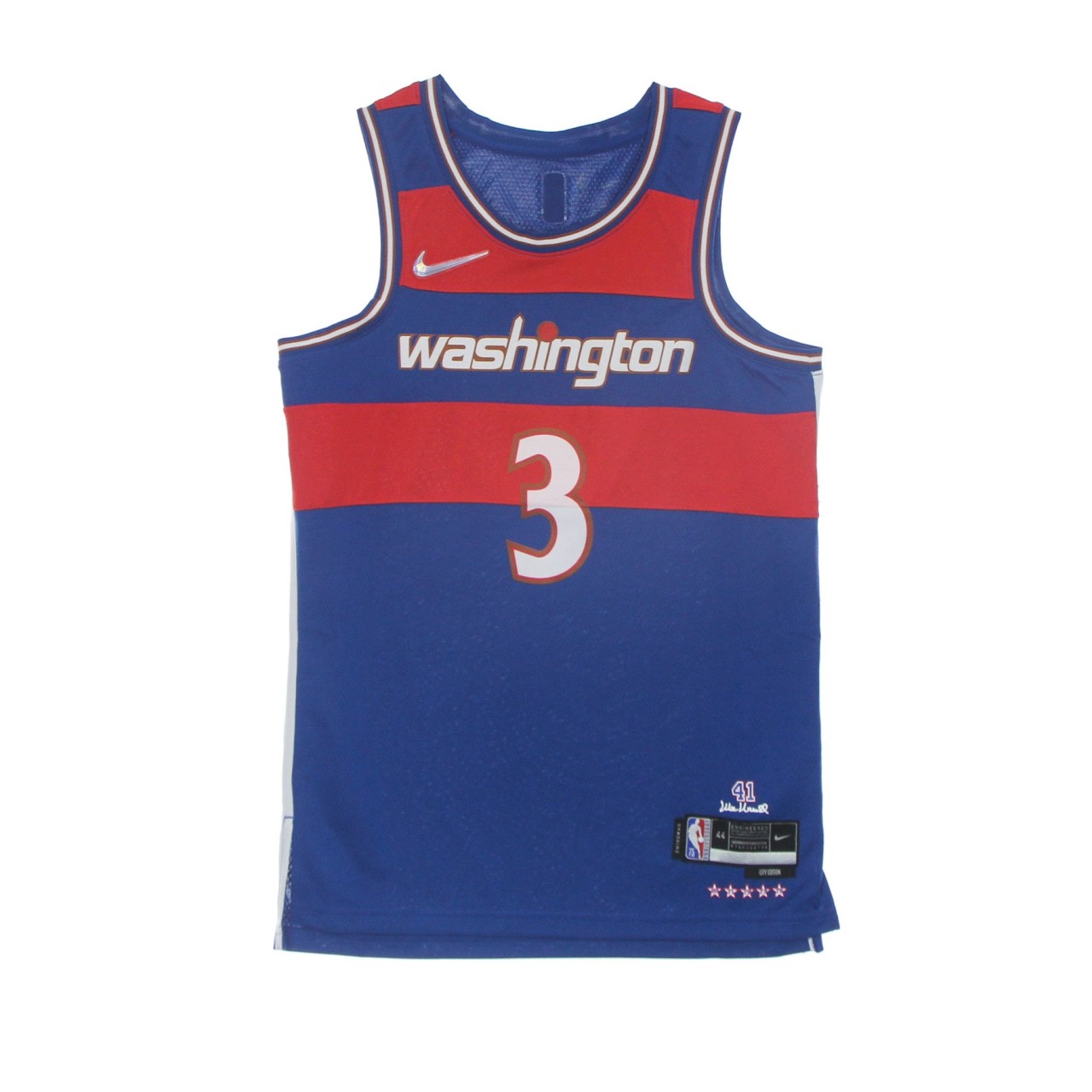 NIKE NBA NBA DRI FIT SWINGMAN JERSEY CITY EDITION 21 NO 3 BRADLEY BEAL WASWIZ DB4048-477