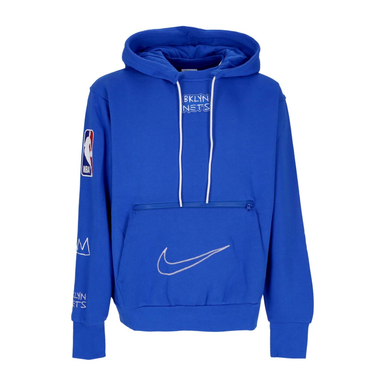 NIKE NBA NBA CITY EDITION COURTSIDE FLEECE HOODIE BRONET DN9950