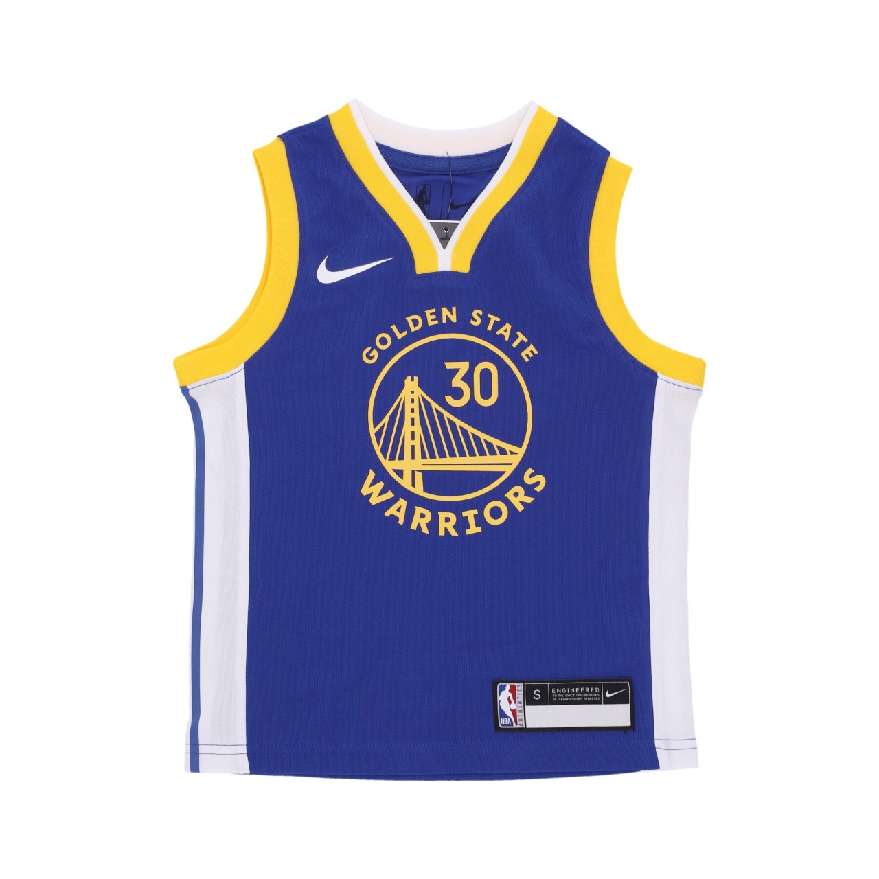 NIKE NBA NBA ICON EDITION REPLICA JERSEY NO 30 STEPHEN CURRY GOLWAR EZ2B3BX6P00WARSC