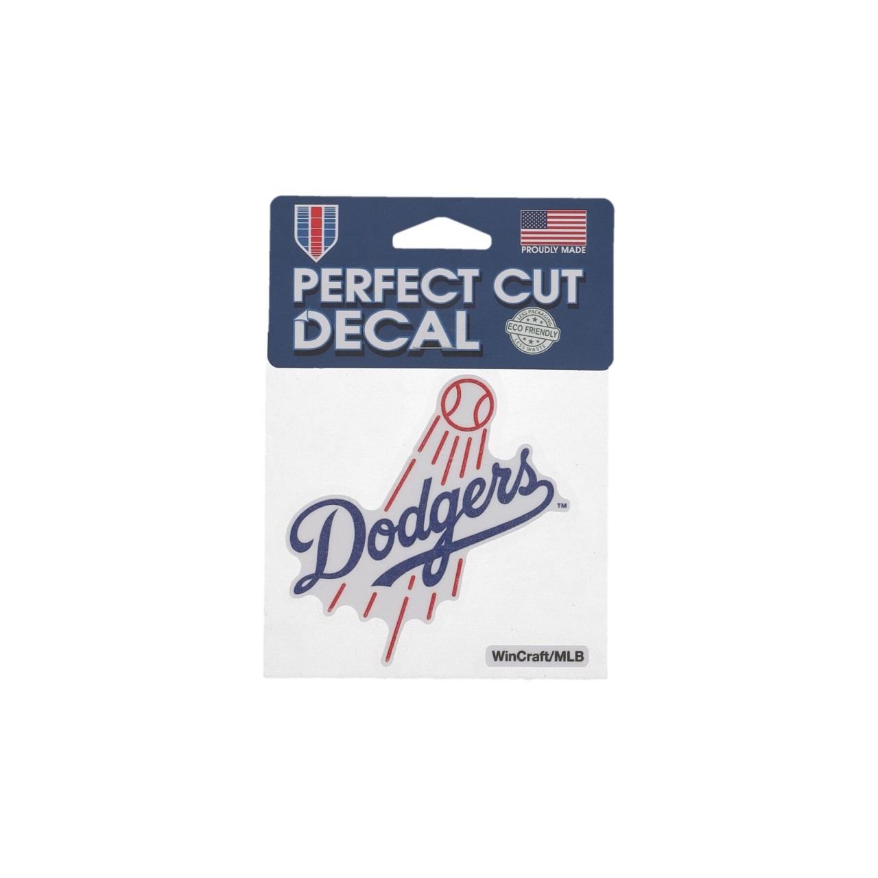 WINCRAFT MLB 4 x 4” PERFECT CUT DECAL LOSDOD 63523322