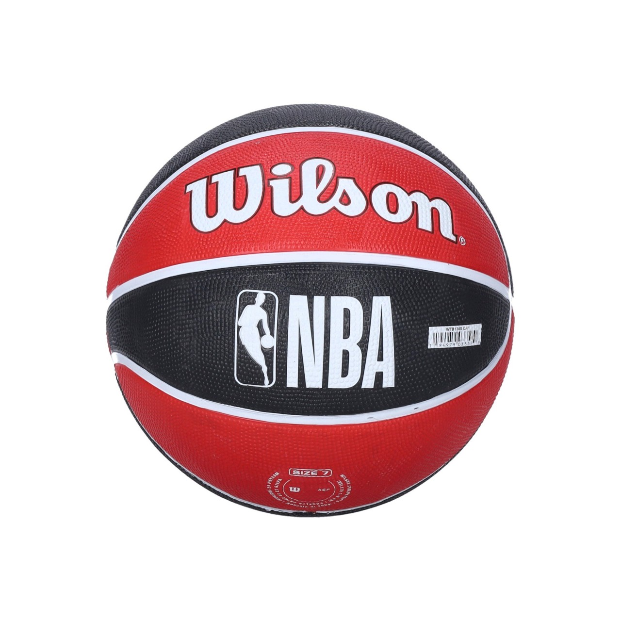 WILSON TEAM NBA TEAM TRIBUTE BASKETBALL SIZE 7 CHIBUL WTB1300XBCHI