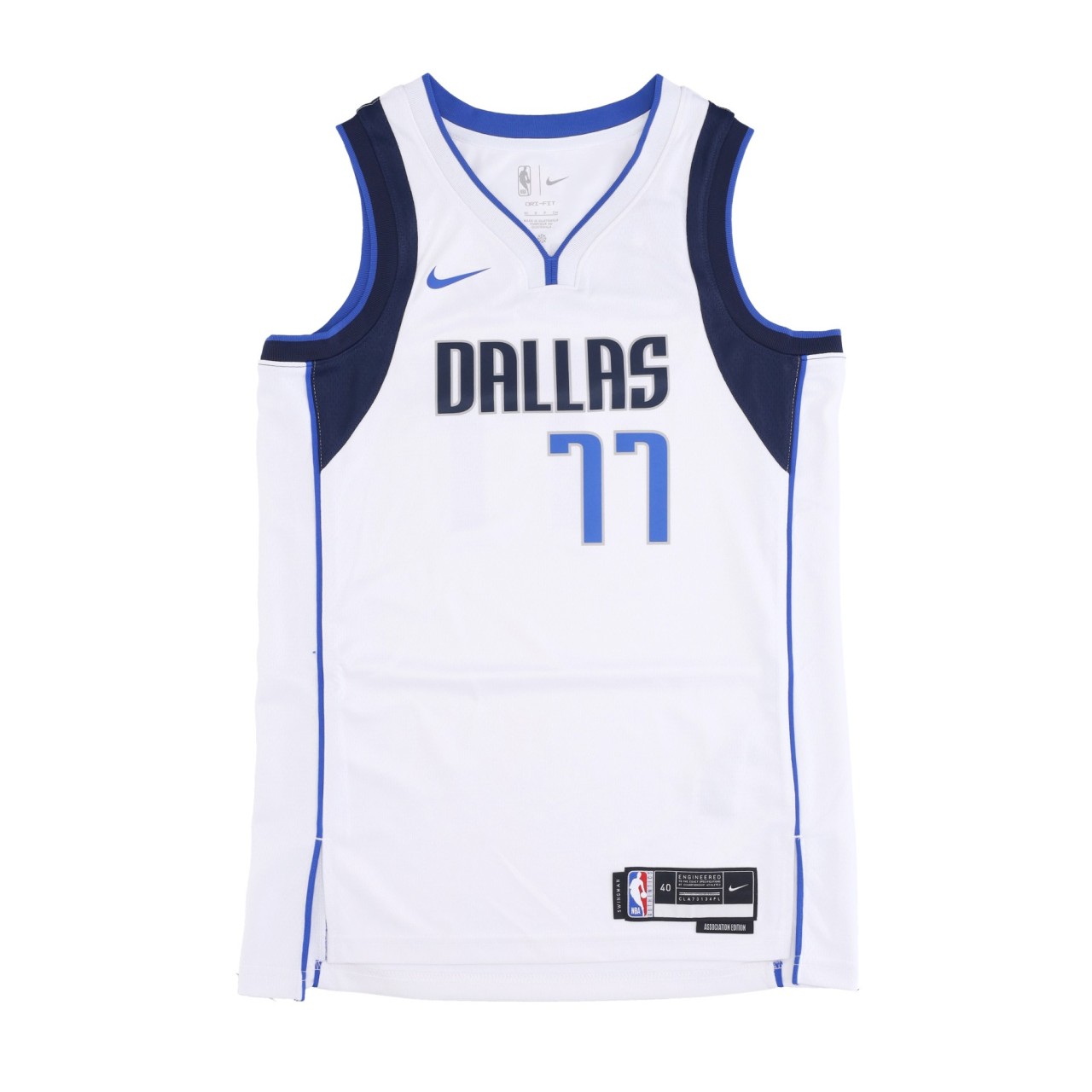 NIKE NBA NBA DRI-FIT SWINGMAN JERSEY ASSOCIATION 2022/23 NO 77 LUKA DONCIC DALMAV DN2074-100