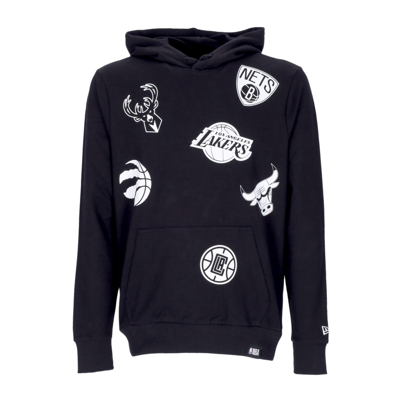 NIKE NBA NBA MULTI TEAM LOGO HOODY 12590896