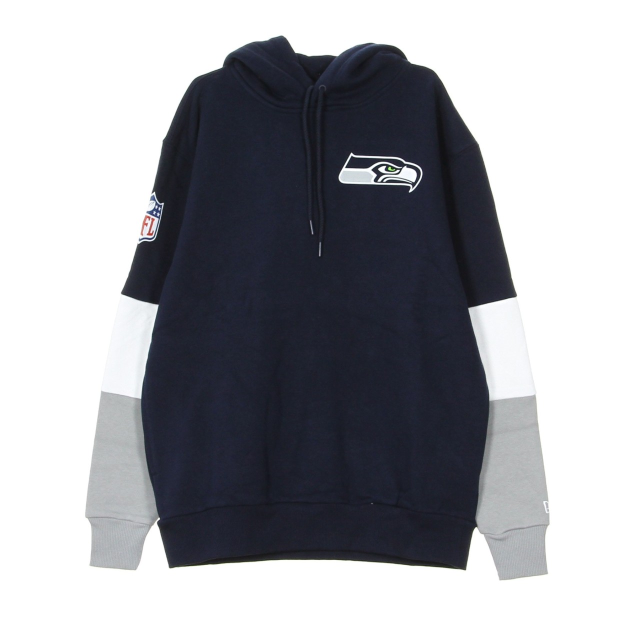 NEW ERA COLOUR BLOCK HOODY SEASEA 11841059