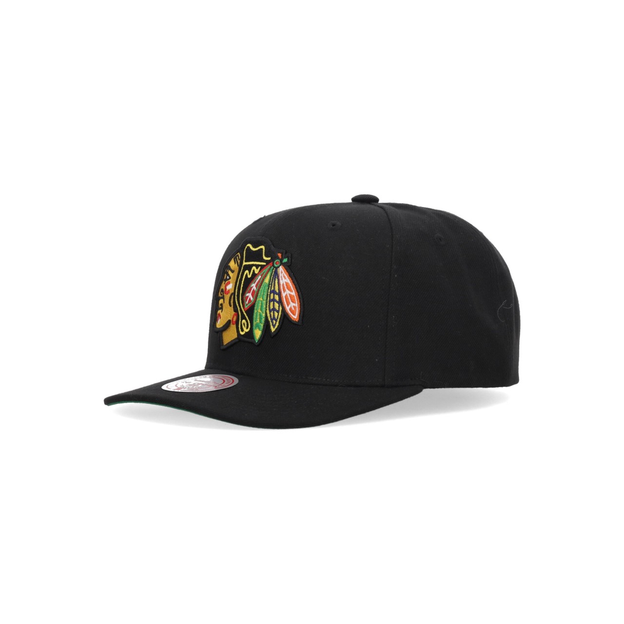 MITCHELL & NESS NHL TEAM GROUND 2.0 PRO SNAPBACK CHIBLA HHSS5370-CBHYYPPPBLCK