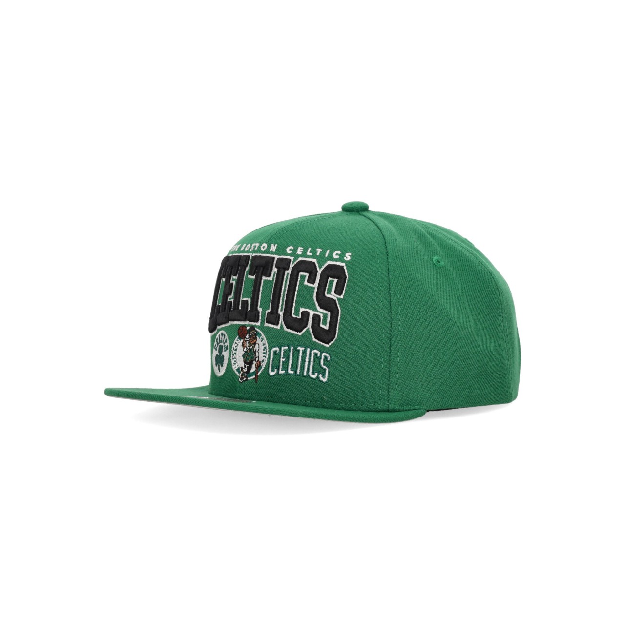 MITCHELL & NESS NBA CHAMP STACK HWC BOSCEL HHSS6023-BCEYYPPPGREN