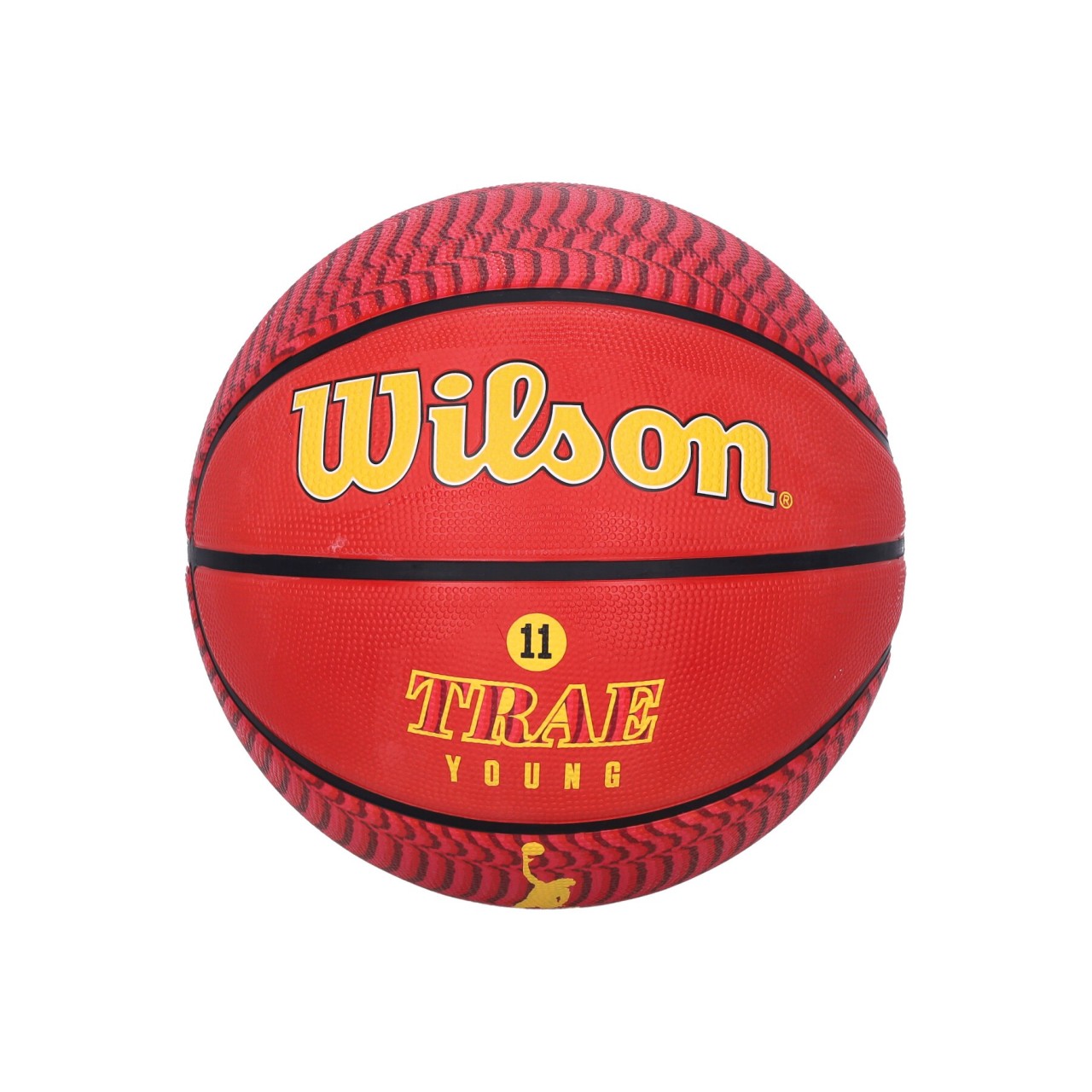 WILSON TEAM NBA TRAE YOUNG ICON OUTDOOR BASKETBALL SIZE 7 WZ4013201XB7