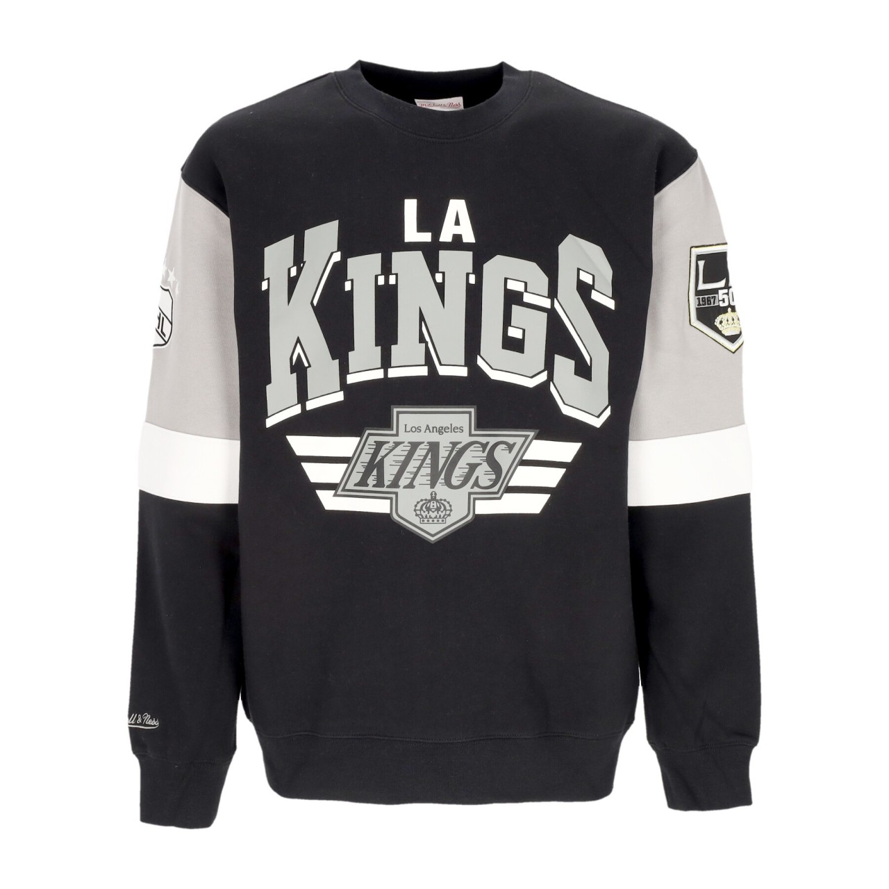 MITCHELL & NESS NHL ALL OVER CREW 3.0 LOSKIN FCPO5512-LAKYYPPPBLCK