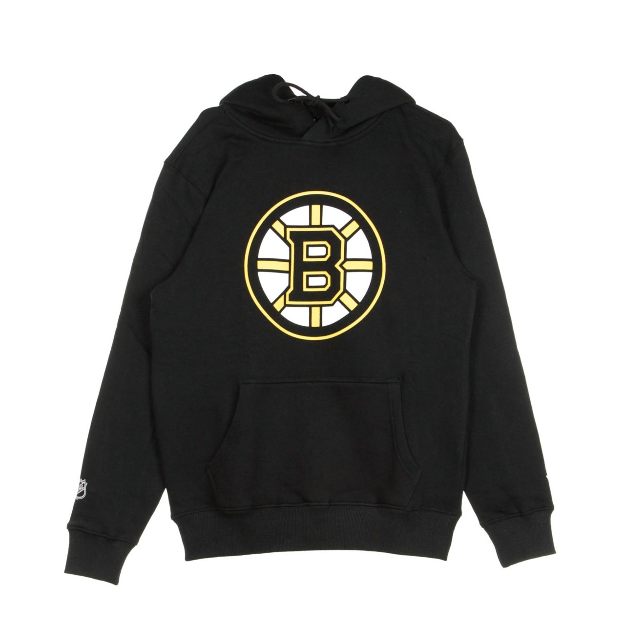 FANATICS BRANDED NHL ICONIC PRIMARY COLOUR LOGO GRAPHIC HOODIE BOSBRU 1979MBLK1ADBBR