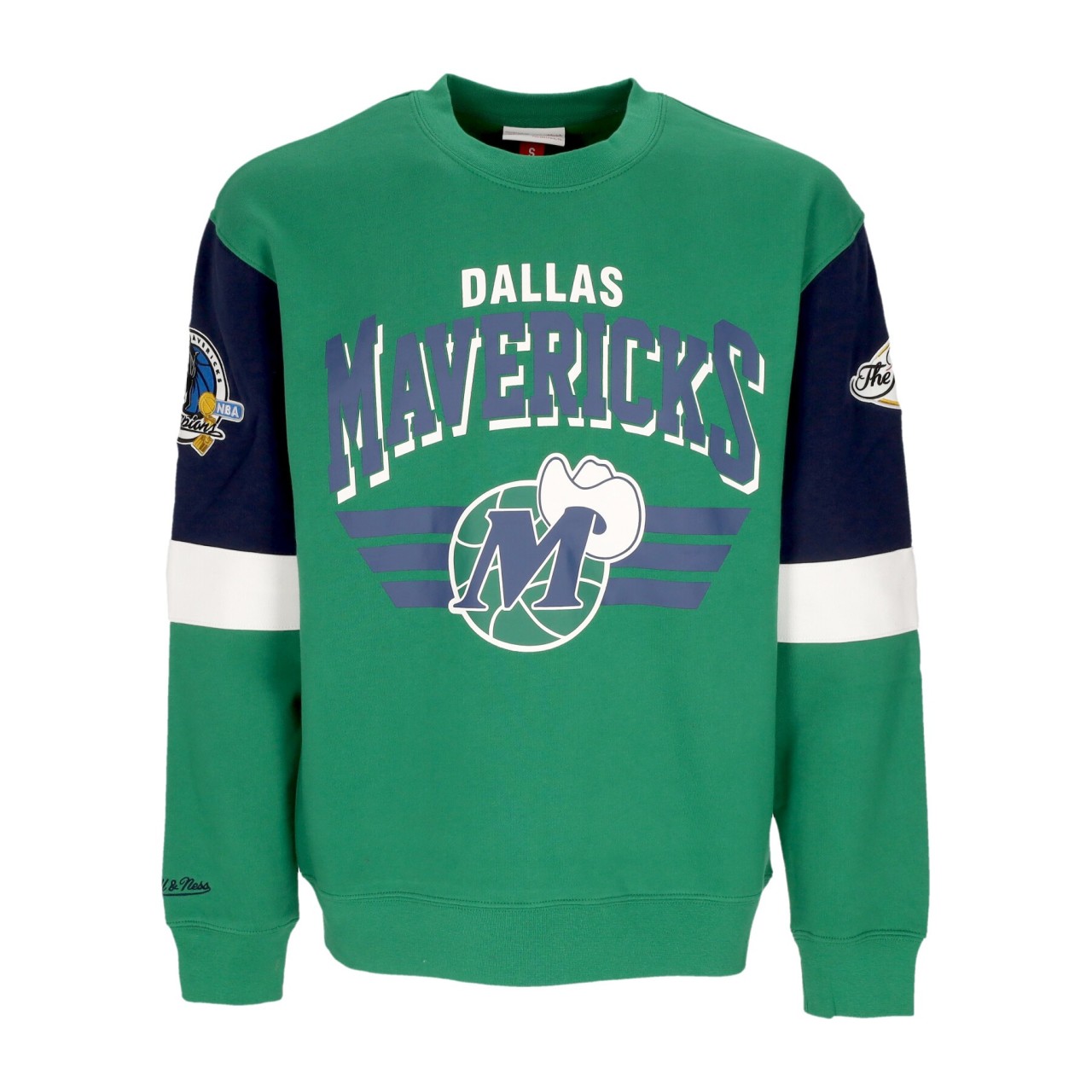 MITCHELL & NESS NBA ALL OVER CREW 3.0 DALMAV FCPO5512-DMAYYPPPDKGN