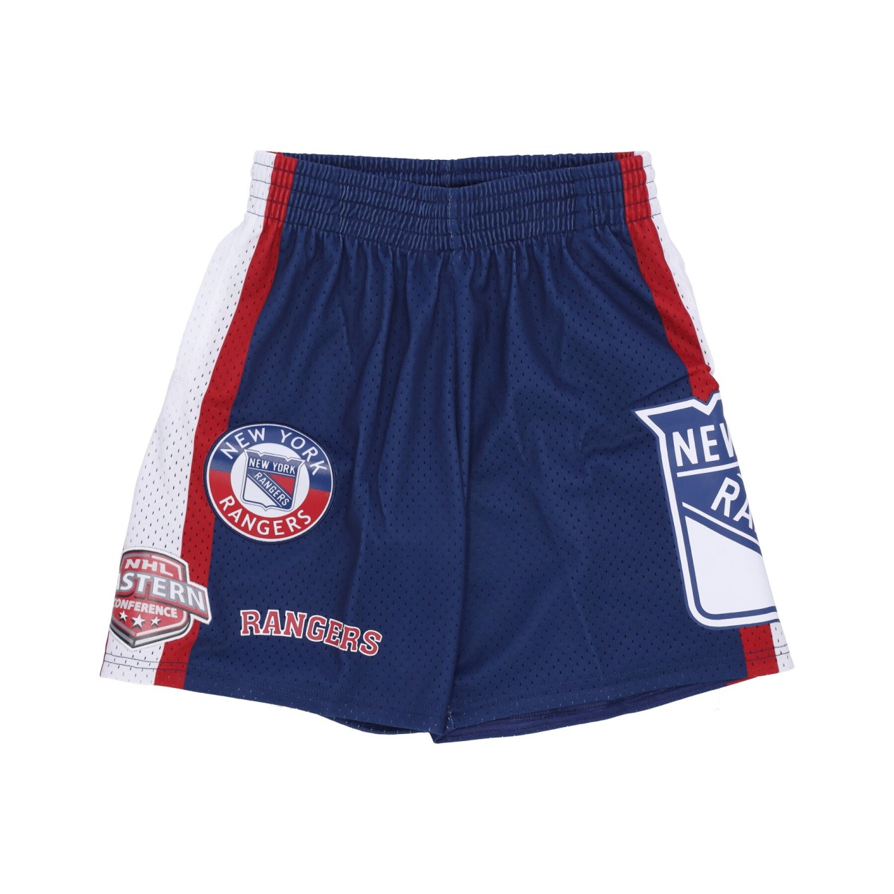 MITCHELL & NESS NHL HOMETOWN MESH SHORT NEYRAN PSHR5128-NYAYYPPPNAVY