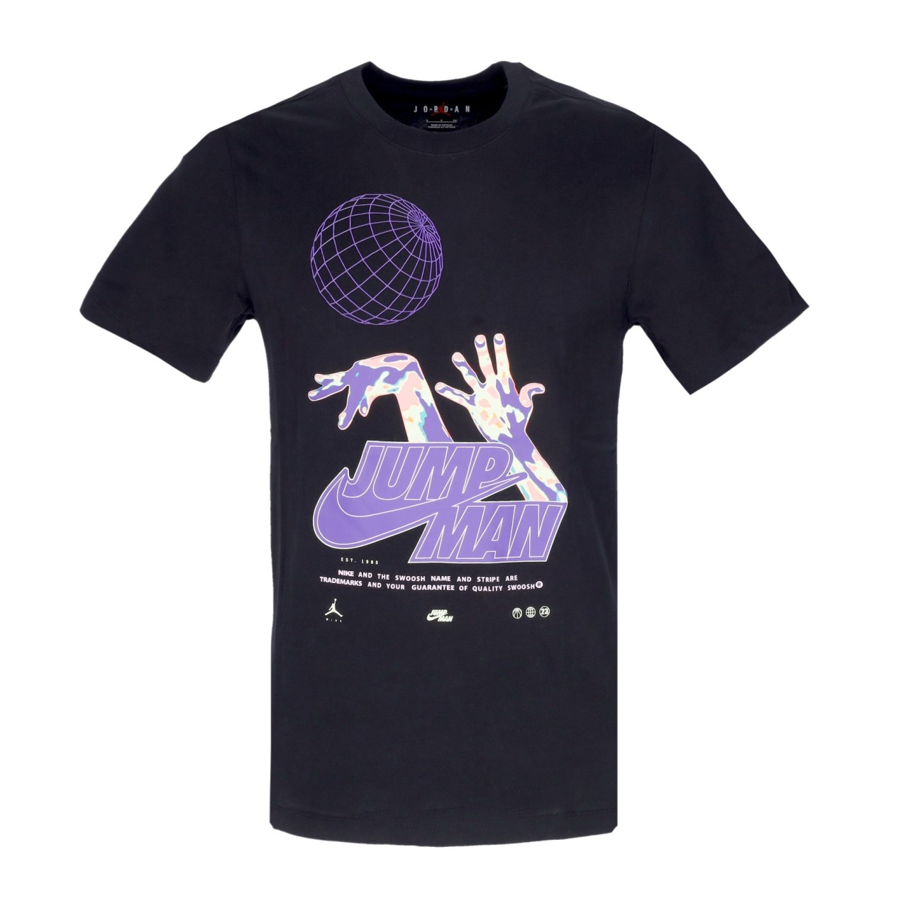 JORDAN JUMPMAN HBR CREW TEE DM1452