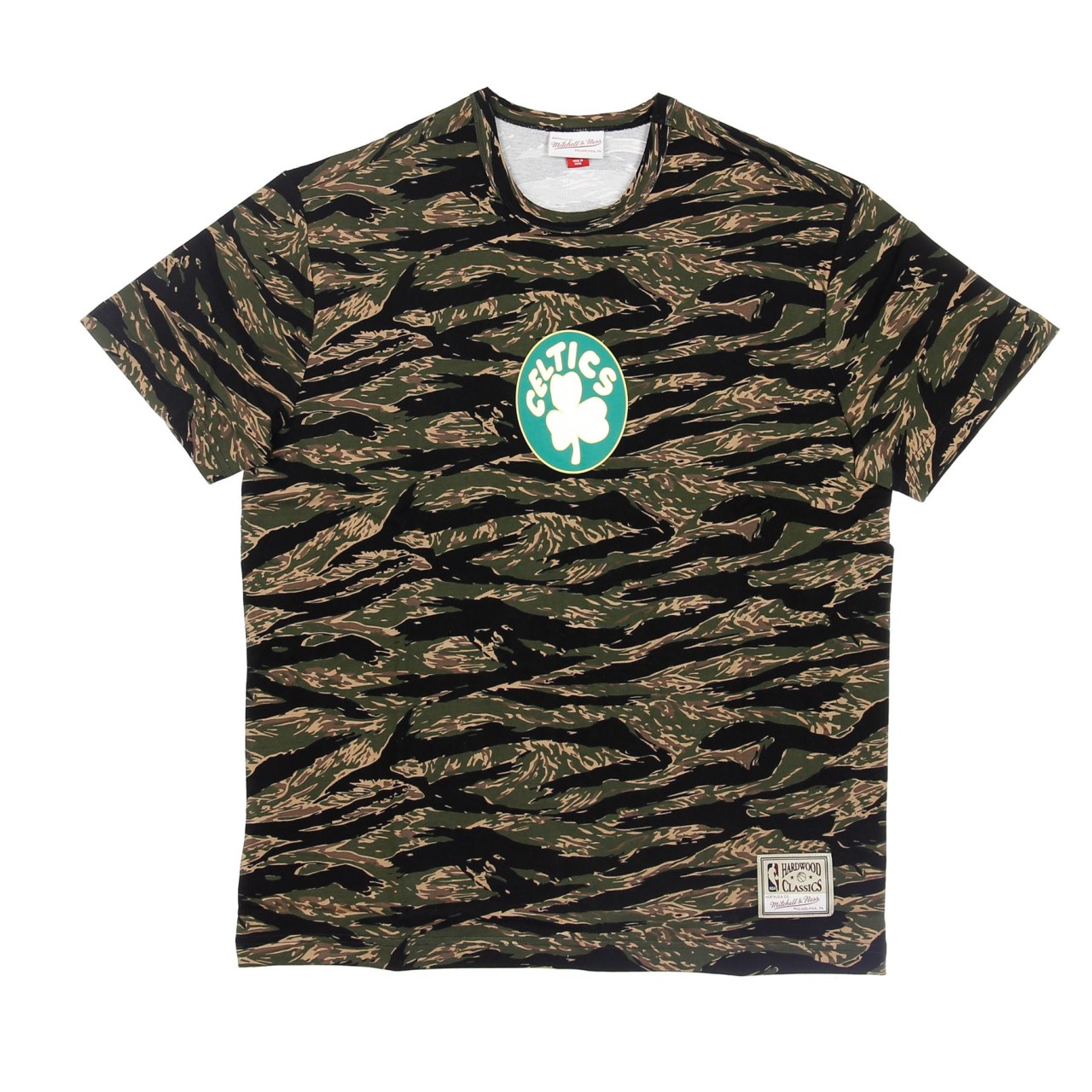 MITCHELL & NESS NBA TIGER CAMO OVERSIZED TEE BOSCEL SSTEBW19099-BCECAMO