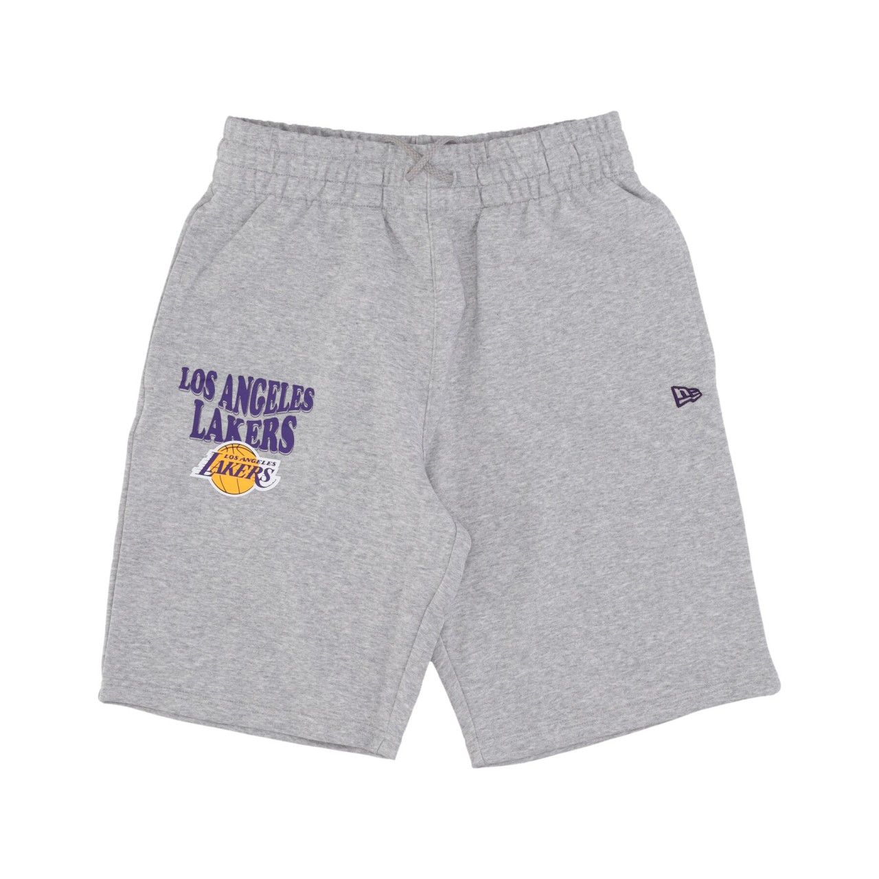 NEW ERA NBA SCRIPT OVERSIZE SHORTS LOSLAK 60435507