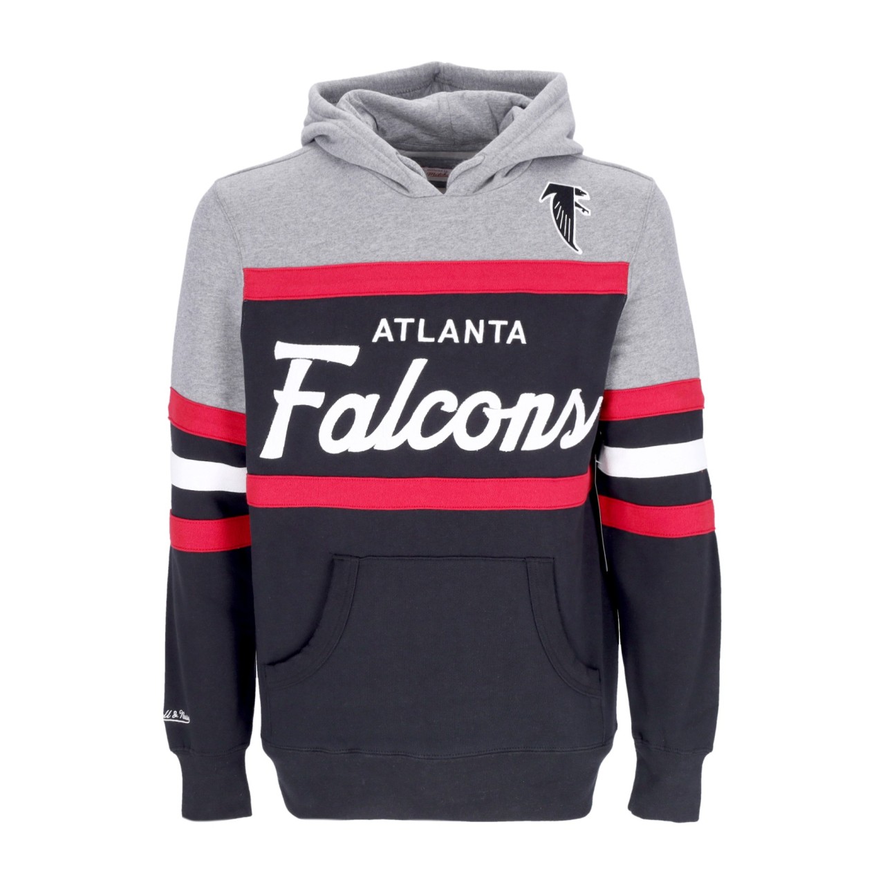 MITCHELL & NESS NFL HEADCOACH HOODIE ATLFAL FPHDSC19029-AFABLCK