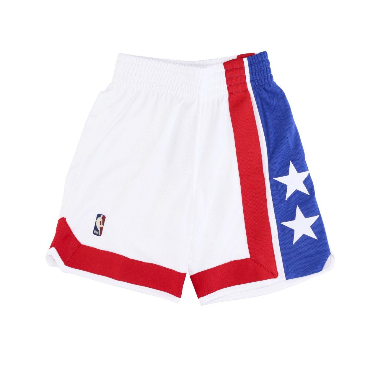 MITCHELL & NESS NBA ALTERNATE SHORTS HARDWOOD CLASSICS 2005-06 NEJNET ASHR4488-NJN05PPPWHIT