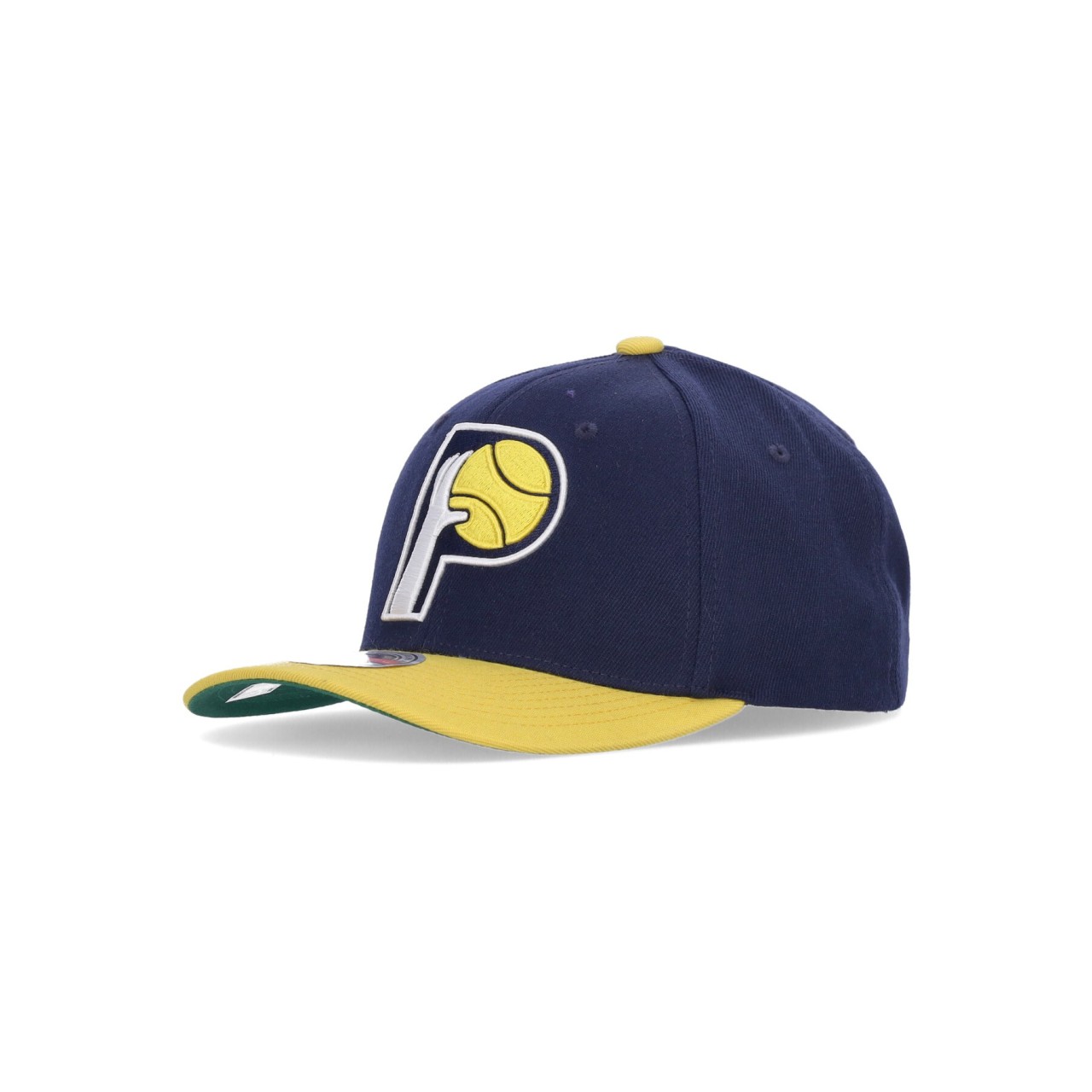 MITCHELL & NESS NBA TEAM 2 TONE 2.0 STRETCH SNAPBACK HARDWOOD CLASSICS INDPAC HHSS3268-IPAYYPPPNYYW