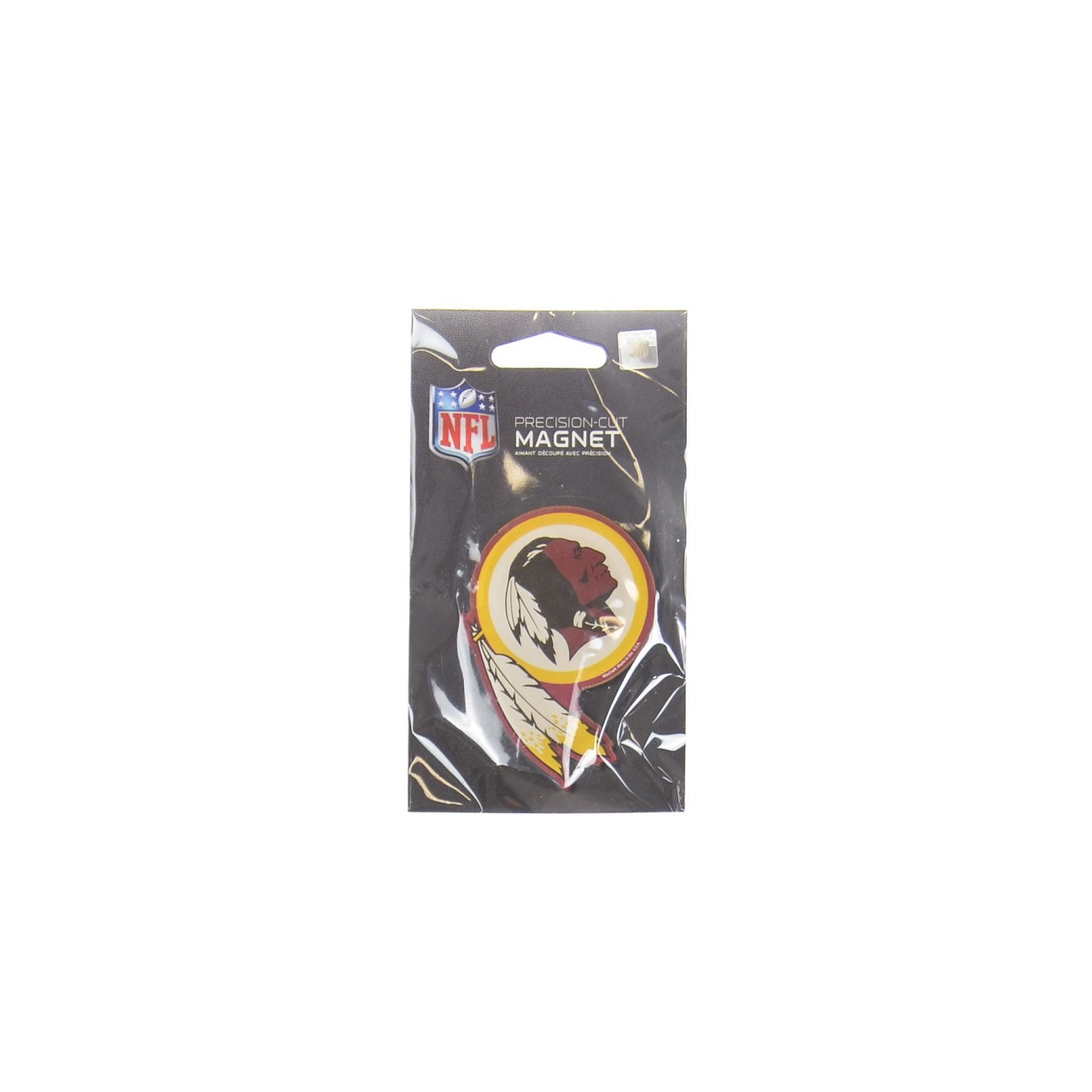 WINCRAFT NFL MAGNET LOGO WASRED 100032085206657