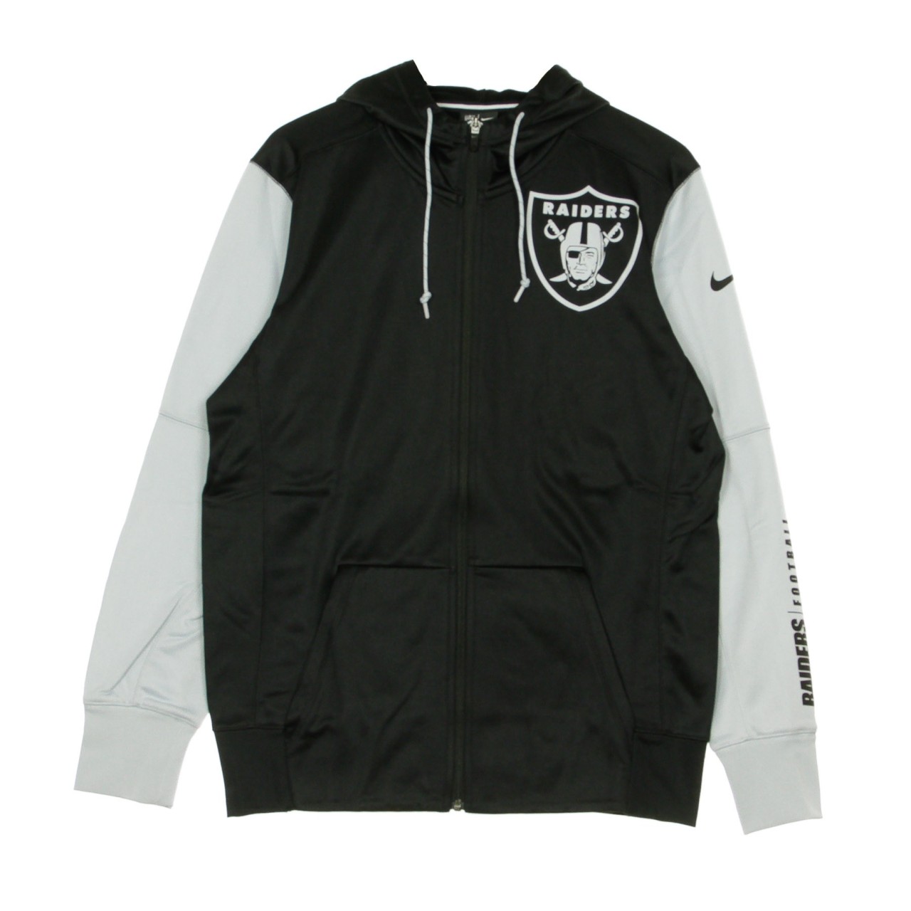 NIKE NFL NFL LEFT CHEST MASCOT FULL ZIP THERMA HOODIE LASRAI NKBW-056Y-8D-CMC