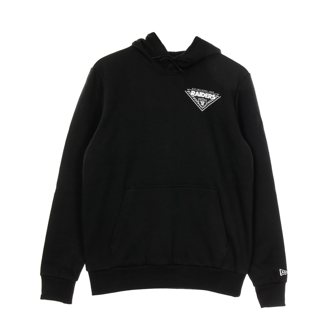 NEW ERA NFL BACK LOGO PO HOODIE LASRAI 12553290 LOS ANGELES RAIDERS The Playoffs