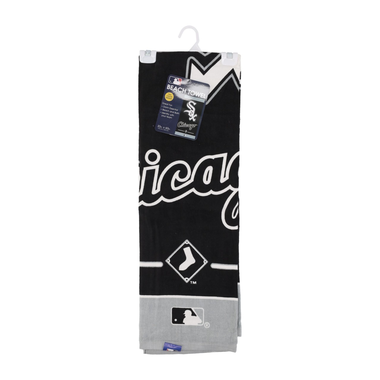 WINCRAFT MLB 30 x 60” BEACH TOWEL CHIWHI A1877415