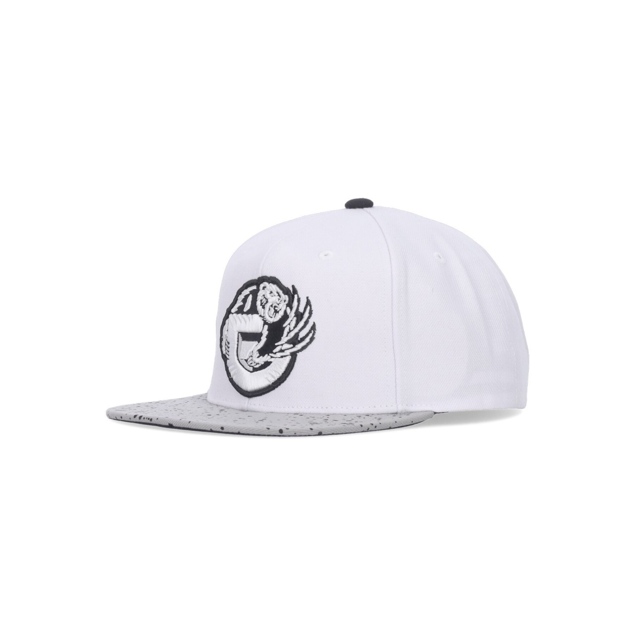 MITCHELL & NESS NBA CEMENT TOP SNAPBACK VANGRI 6HSSMM20251-VGRWHSV