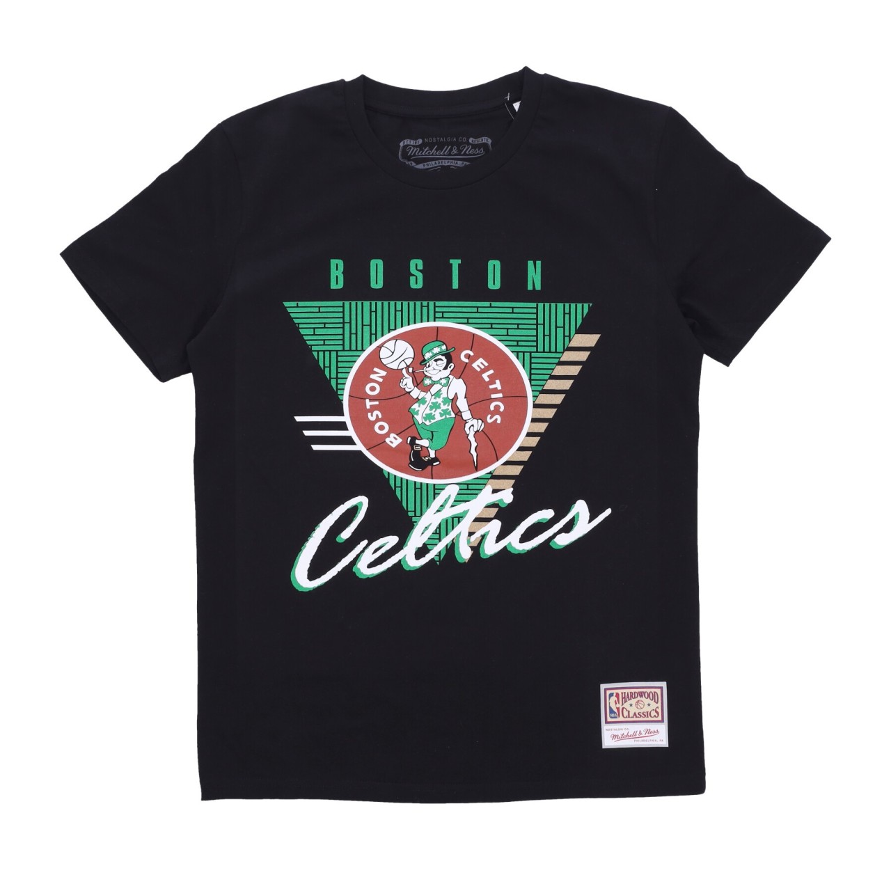 MITCHELL & NESS NBA FINAL SECONDS TEE HARDWOOD CLASSICS BOSCEL BMTRINTL1057-BCEBLCK