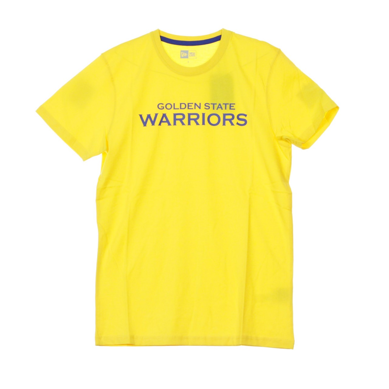 NEW ERA NBA TEAM APPAREL POP LOGO TEE GOLWAR 11569497