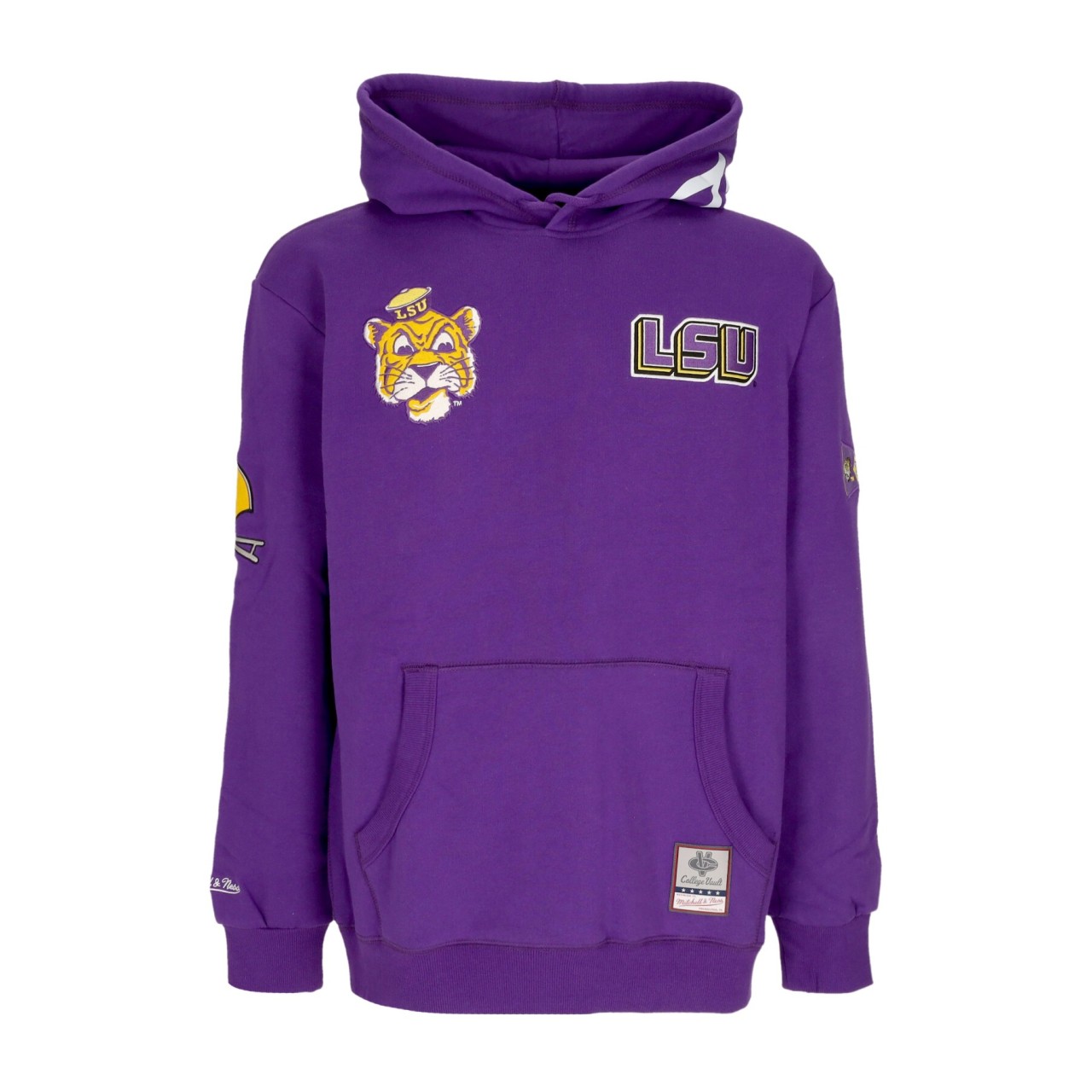 MITCHELL & NESS NCAA HOMETOWN FLEECE HOODIE LOUTIG FPHD4987-LSUYYPPPPURP