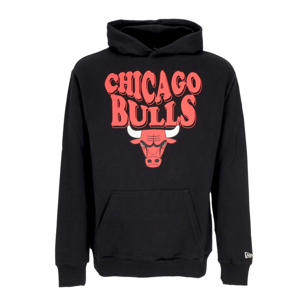 NEW ERA NBA SCRIPT OVERSIZE HOODIE CHIBUL 60435514