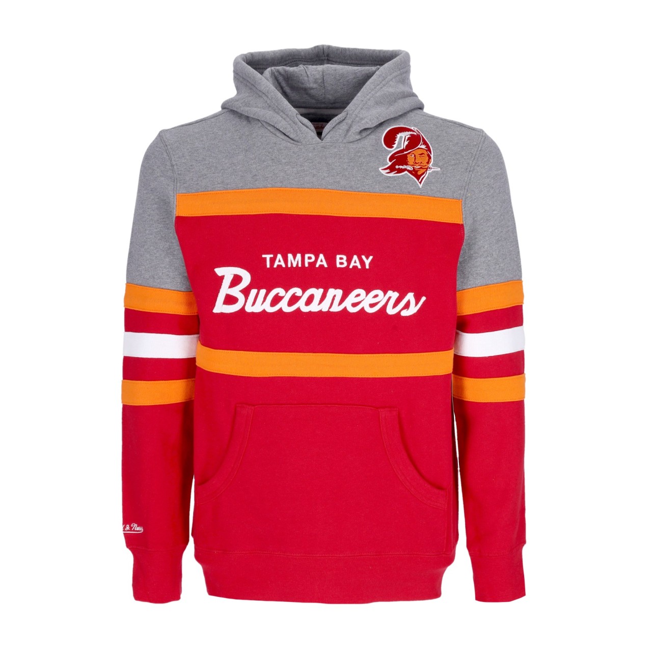 MITCHELL & NESS NFL HEADCOACH HOODIE TAMBUC FPHDSC19029-TBBSCAR