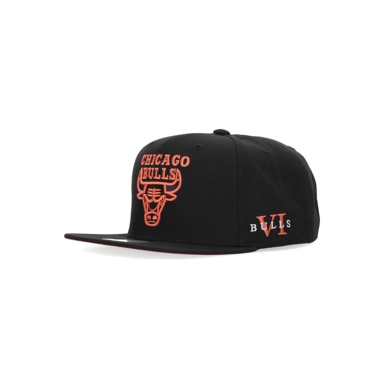 MITCHELL & NESS NBA CORE VI SNAPBACK CHIBUL HHSS6749-CBUYYPPPBLCK