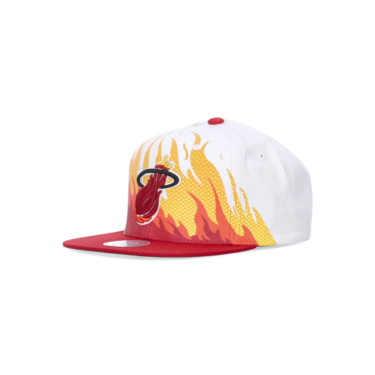 MITCHELL & NESS NBA HOT FIRE HWC MIAHEA HHSS5798-MHEYYPPPWHIT