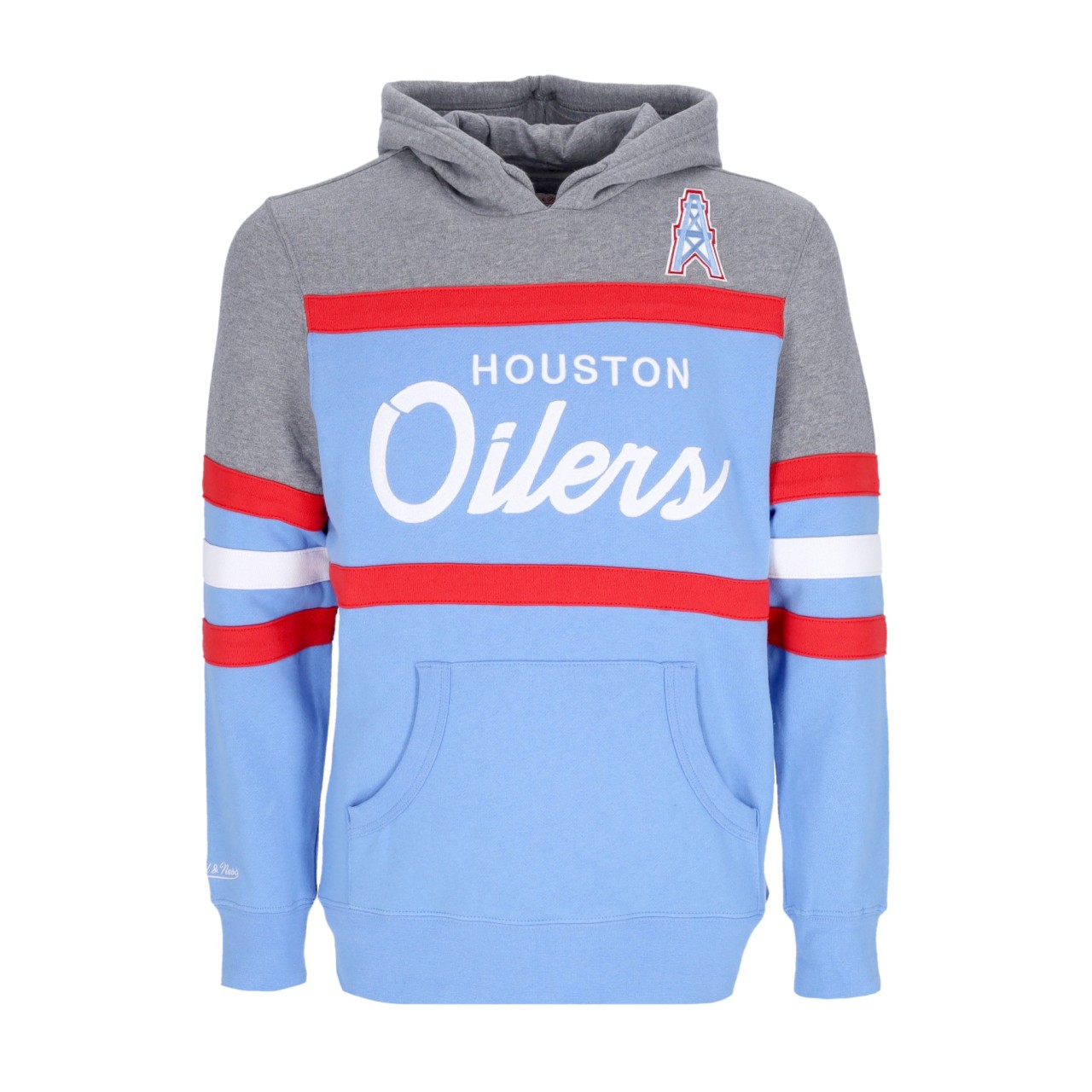 MITCHELL & NESS NFL HEADCOACH HOODIE HOUOIL FPHDSC19029-HOILTBL