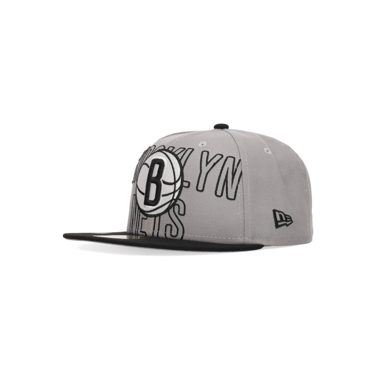 NEW ERA NBA DRAFT 5950 CW BRONET 60360579